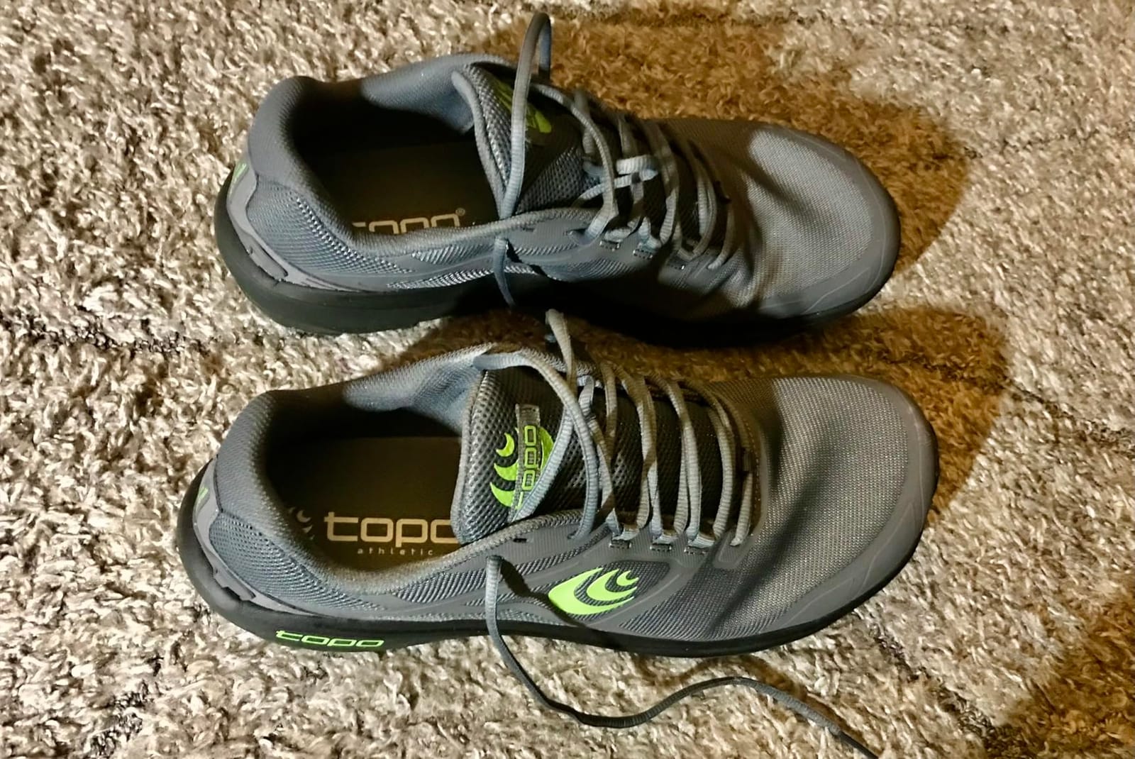 Topo Athletic Men's Terraventure 4 Comfortable Cushioned Durable 3MM Drop Trail Running Shoes, Athletic Shoes for Trail Running customer photo 1
