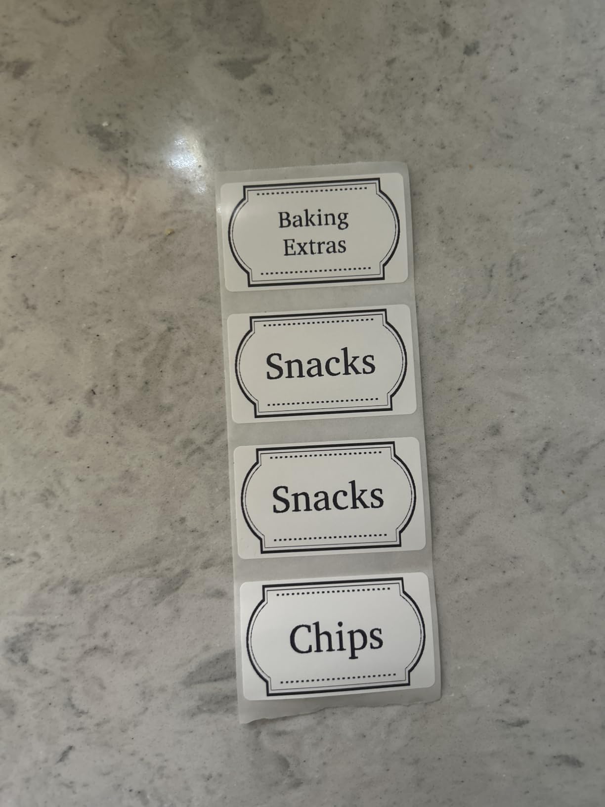NIIMBOT B1 Label Maker Came with 3 Roll White Labels(Blue) customer photo 1