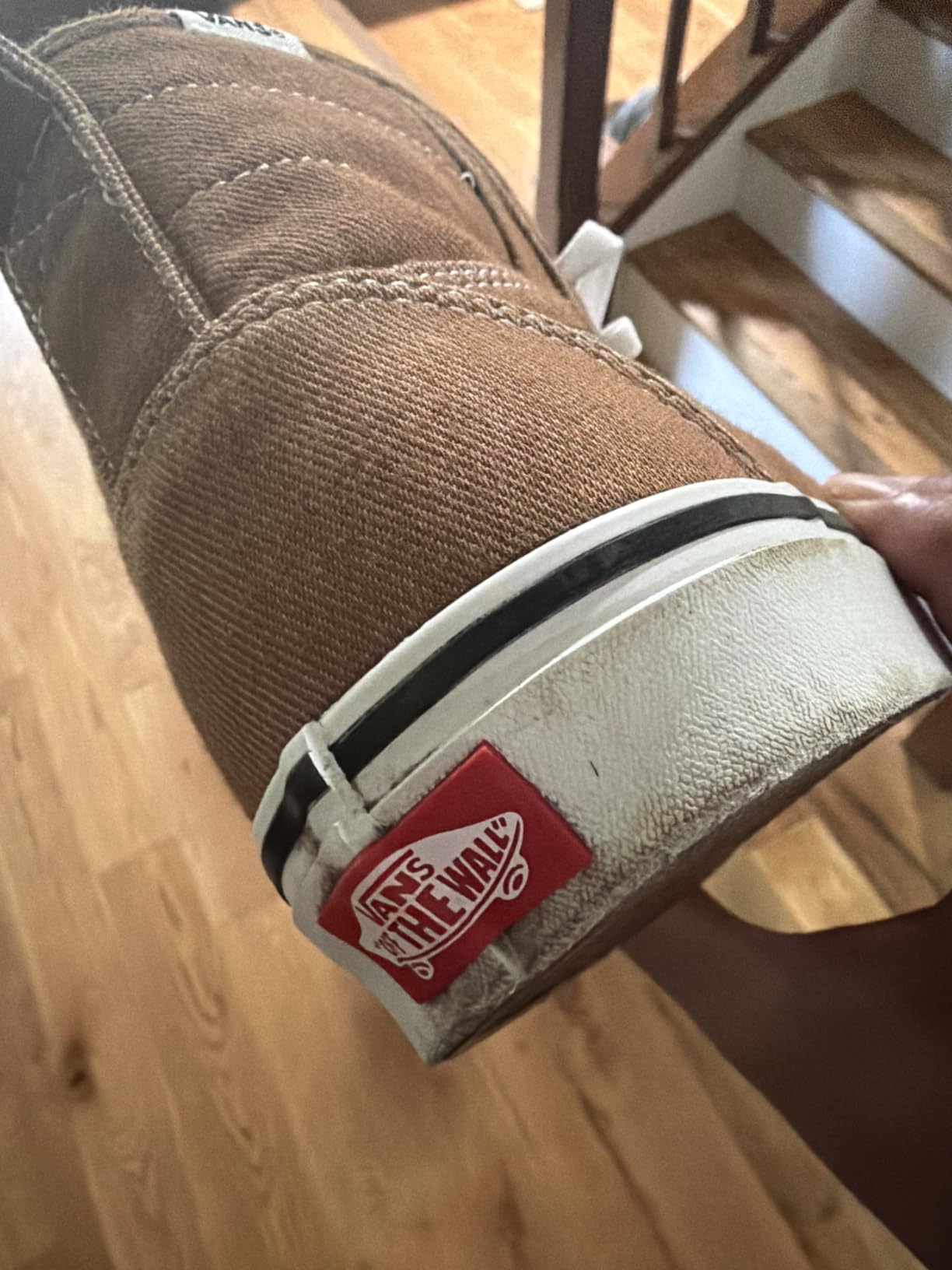 Vans Men's Ashwood Hi Decon customer photo 1