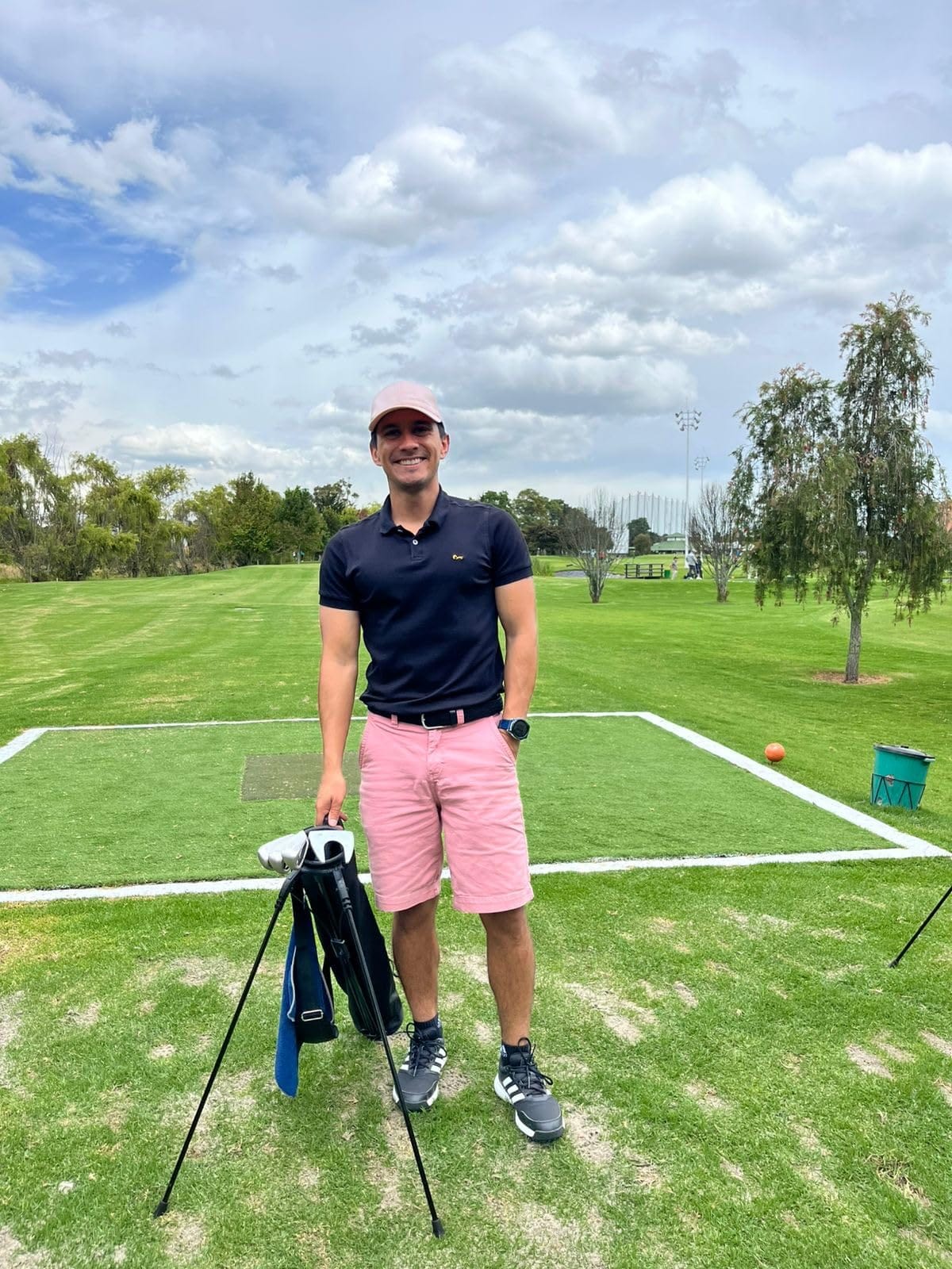 Findway Golf Stand Bag, Small Golf Bag for Driving Range, Par 3 and Executive Courses customer photo 1