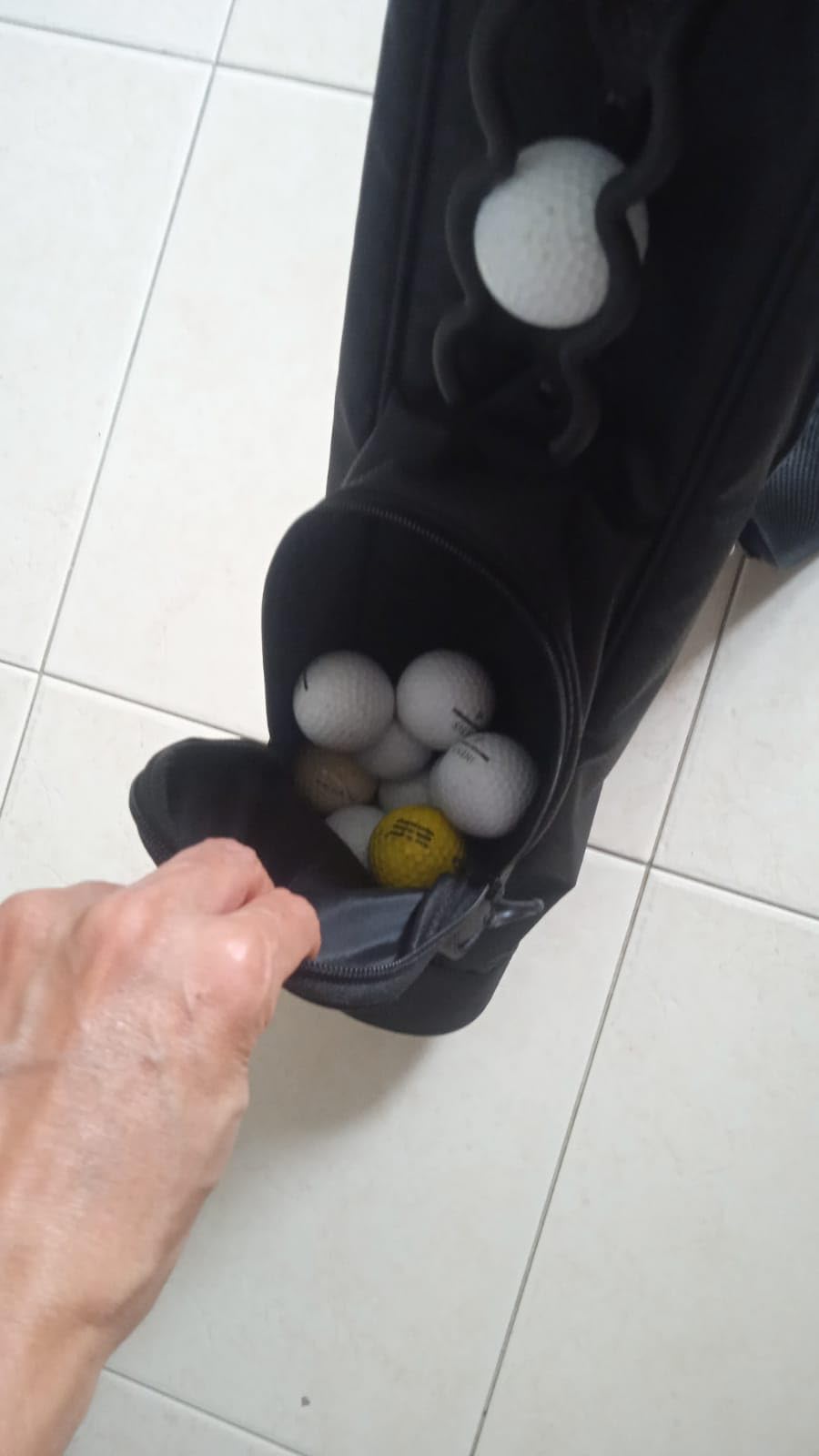 Findway Golf Stand Bag, Small Golf Bag for Driving Range, Par 3 and Executive Courses customer photo 2