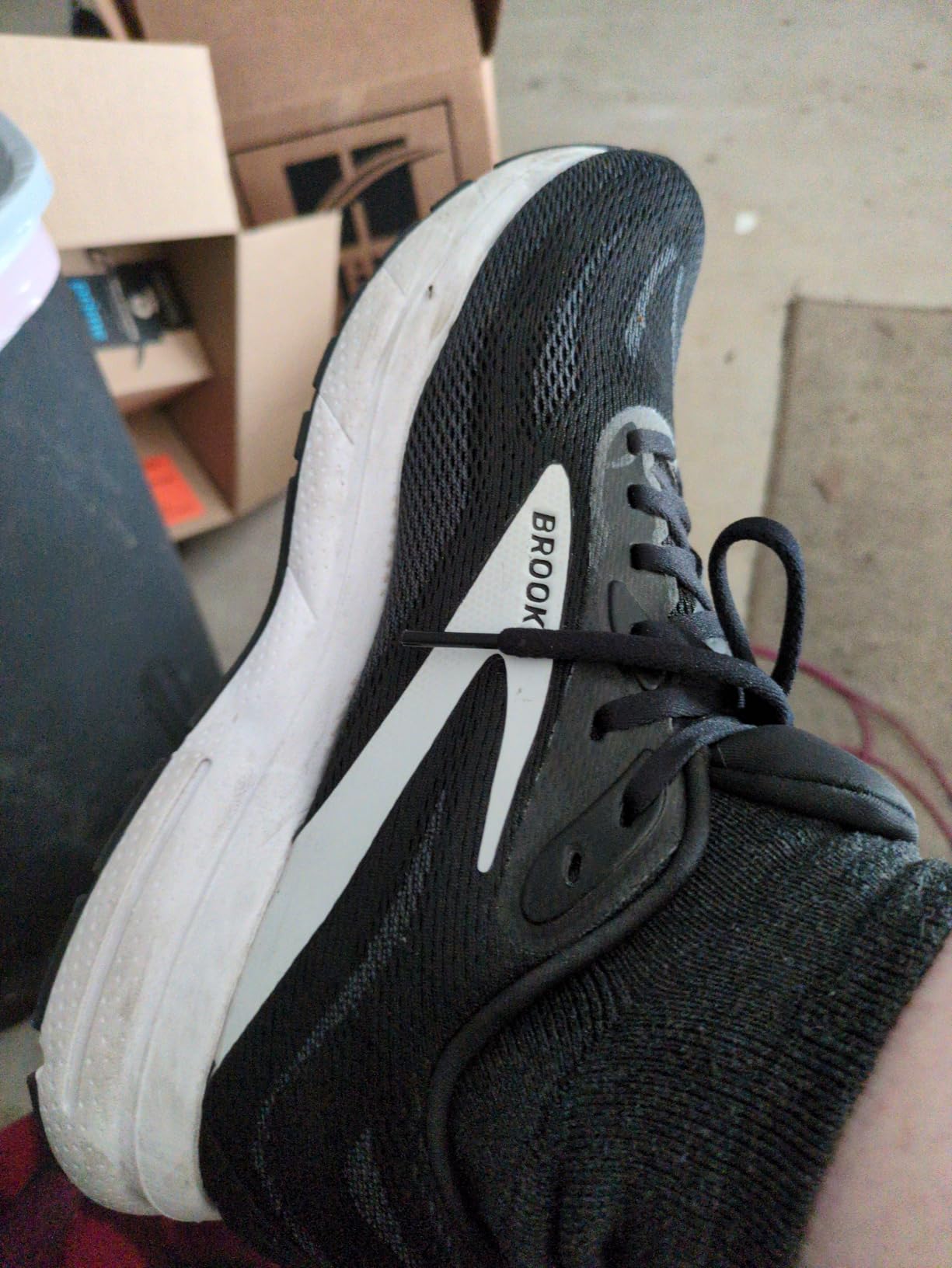 Brooks Women’s Trace 4 Neutral Running Shoe customer photo 2
