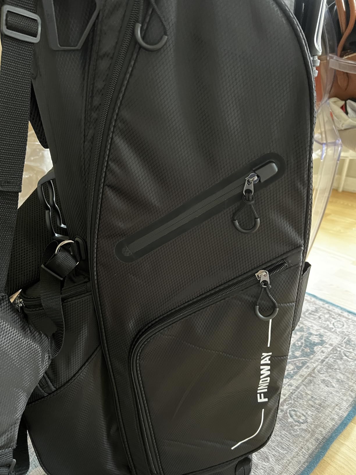 Findway 14 Way Golf Stand Bag, Lightweight Golf Bag with Stand for Men Women, Golf Club Carry Bag with Dual Strap, Rain Cover, Multiple Pockets, Golf Ball Holder customer photo 1