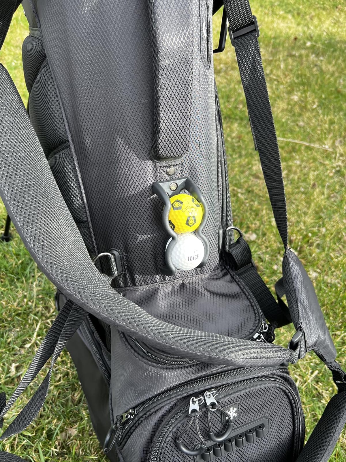 Findway 14 Way Golf Stand Bag, Lightweight Golf Bag with Stand for Men Women, Golf Club Carry Bag with Dual Strap, Rain Cover, Multiple Pockets, Golf Ball Holder customer photo 2