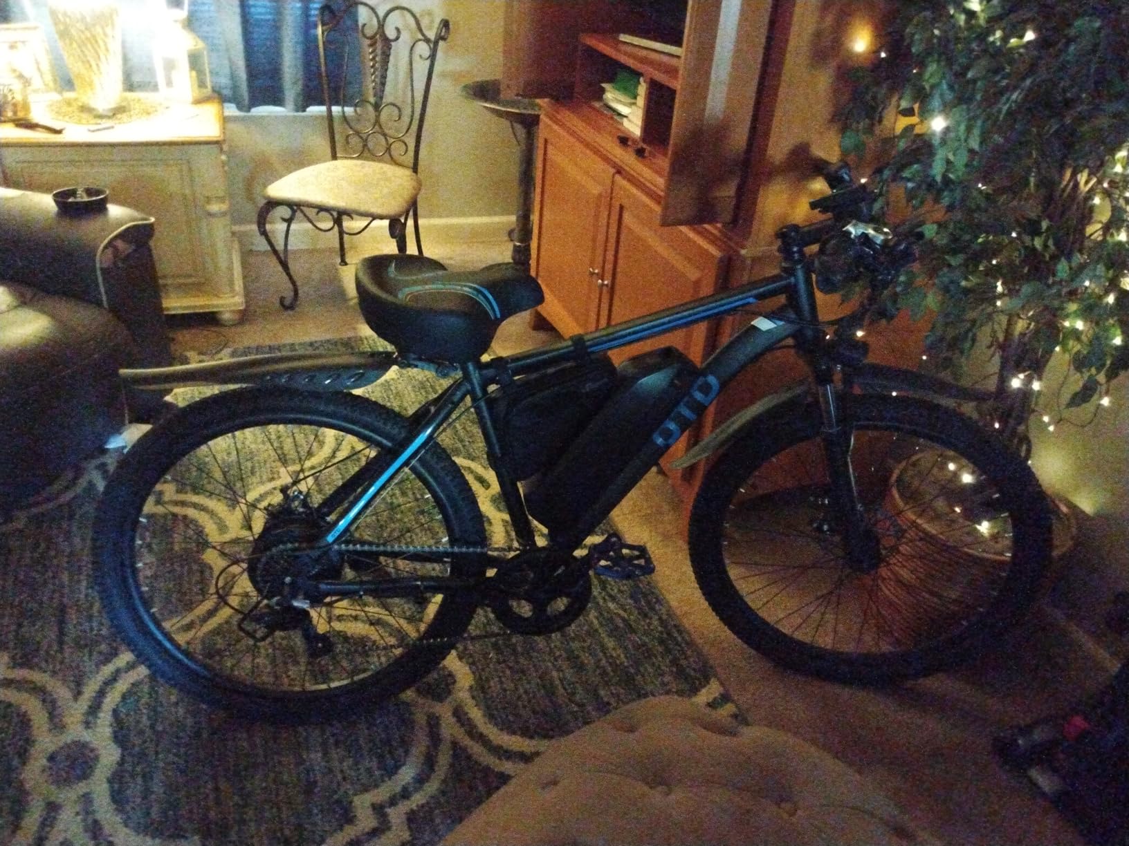 OTD Electric Bike for Adults 1200W Peak Lightweight Mountain Ebikes, 28MPH Fast Electric Bicycles, 90 Miles PAS Long Range, 48V 624Wh Removable Battery, 7-Speed E-Bicycles customer photo 1
