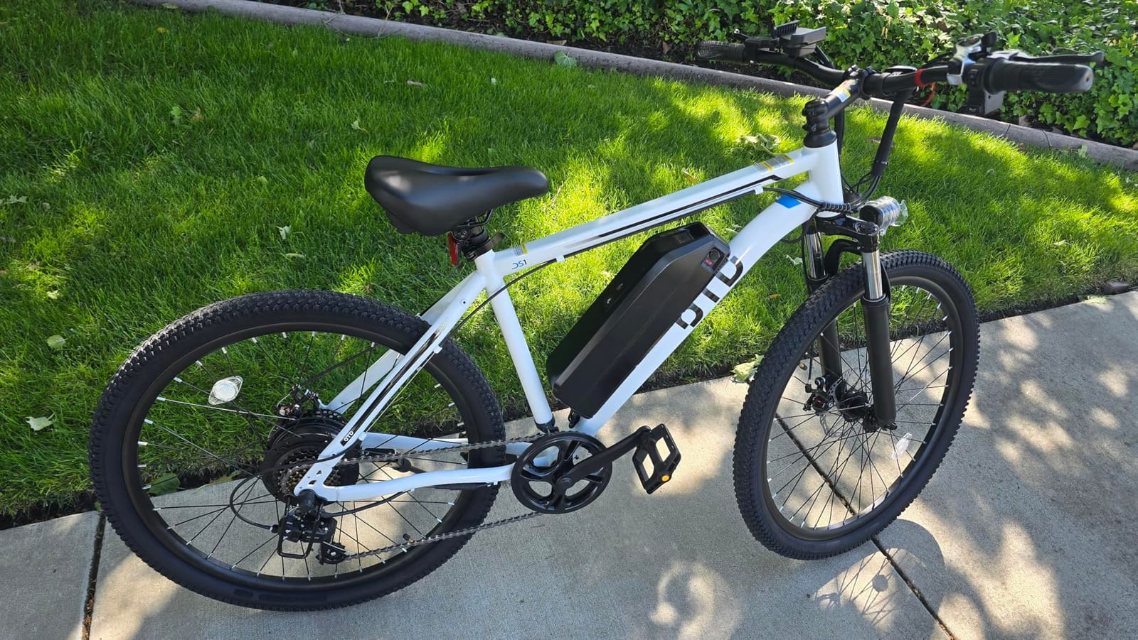 OTD Electric Bike for Adults 1200W Peak Lightweight Mountain Ebikes, 28MPH Fast Electric Bicycles, 90 Miles PAS Long Range, 48V 624Wh Removable Battery, 7-Speed E-Bicycles customer photo 2