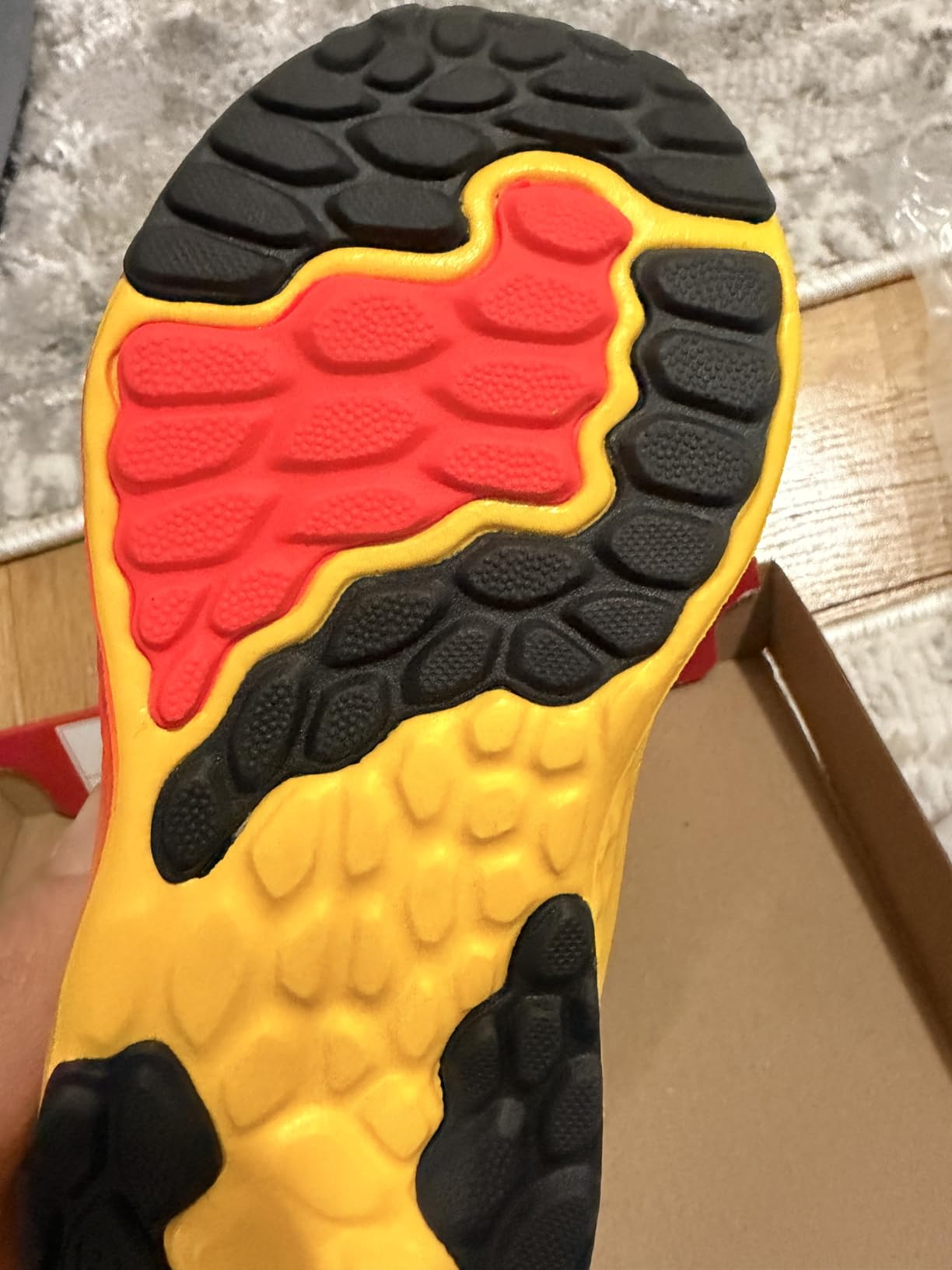 New Balance Kids Fresh Foam Arishi V4 Running Shoe (Little Kid) customer photo 1