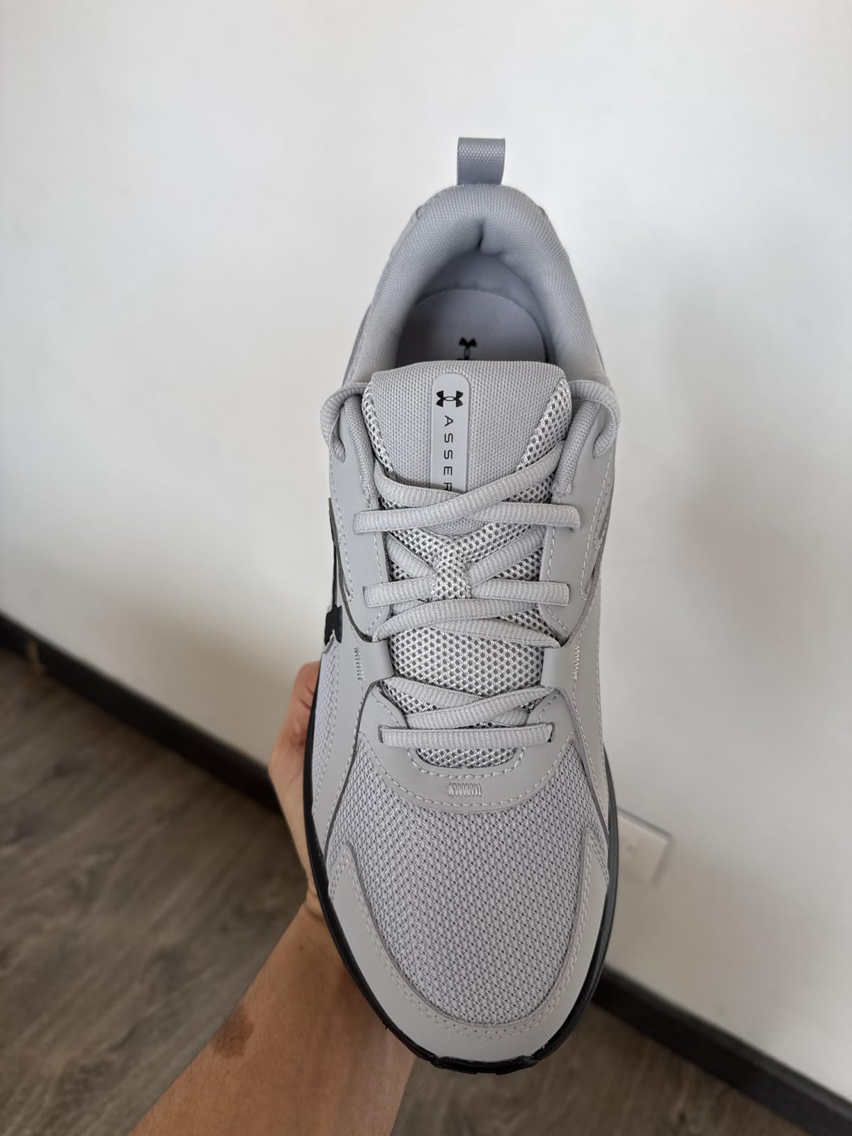 Under Armour Men's Charged+ Assert 11 Running Shoes customer photo 2