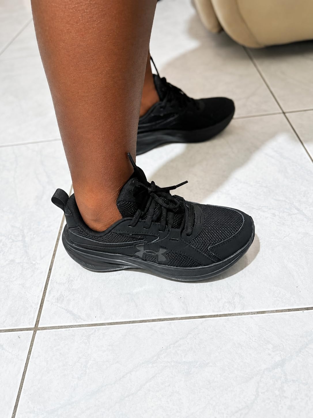Under Armour Kids Charged Assert 11 (Big Kid) customer photo 1