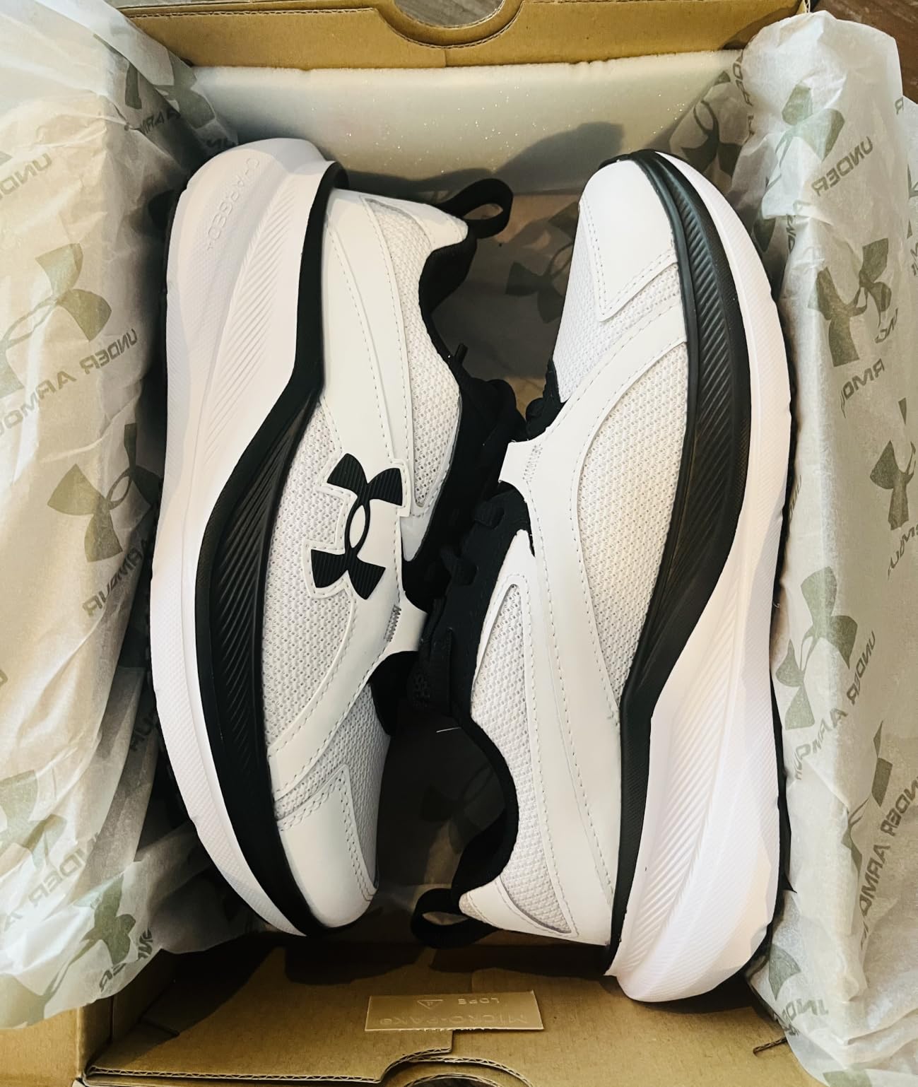 Under Armour Kids Charged Assert 11 (Big Kid) customer photo 1