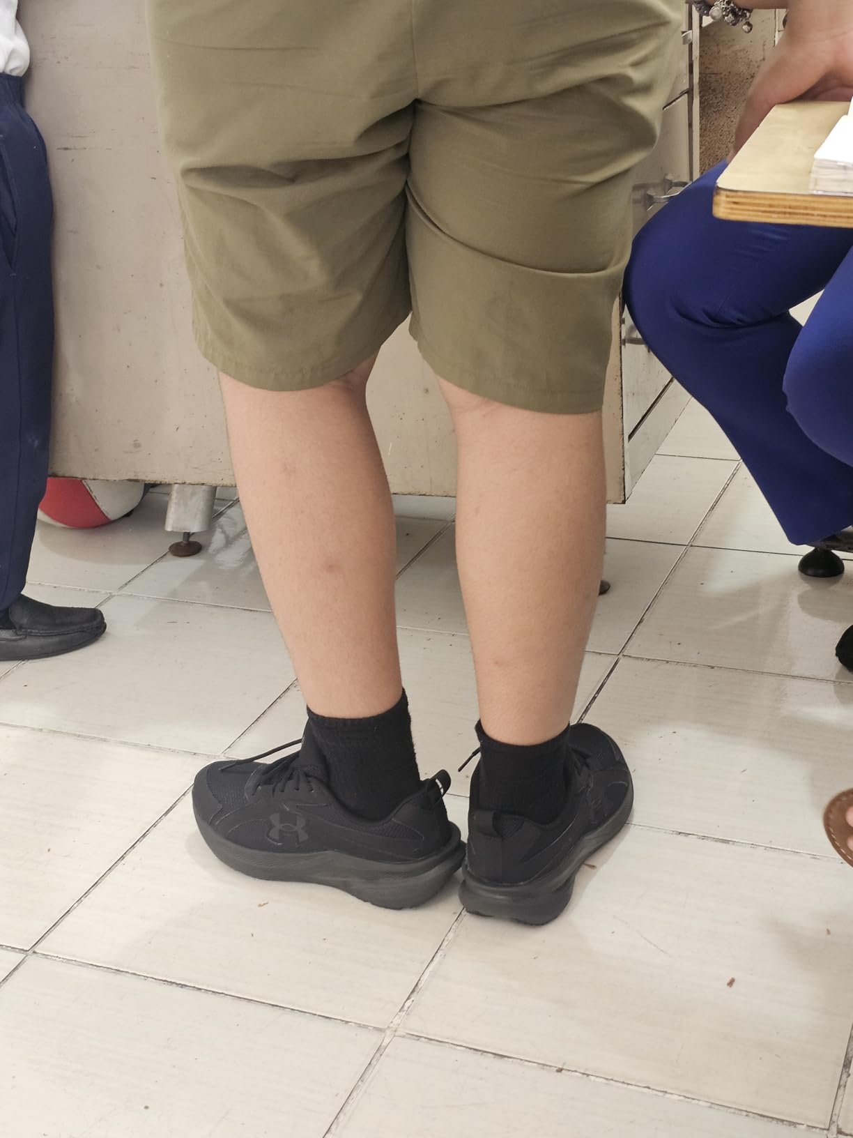 Under Armour Kids Charged Assert 11 (Big Kid) customer photo 2