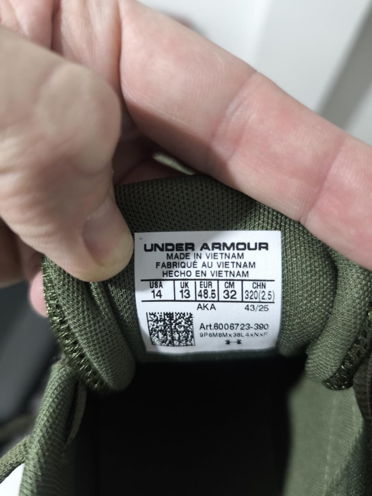 Under Armour Men's Charged+ Assert 11 Running Shoes customer photo 1