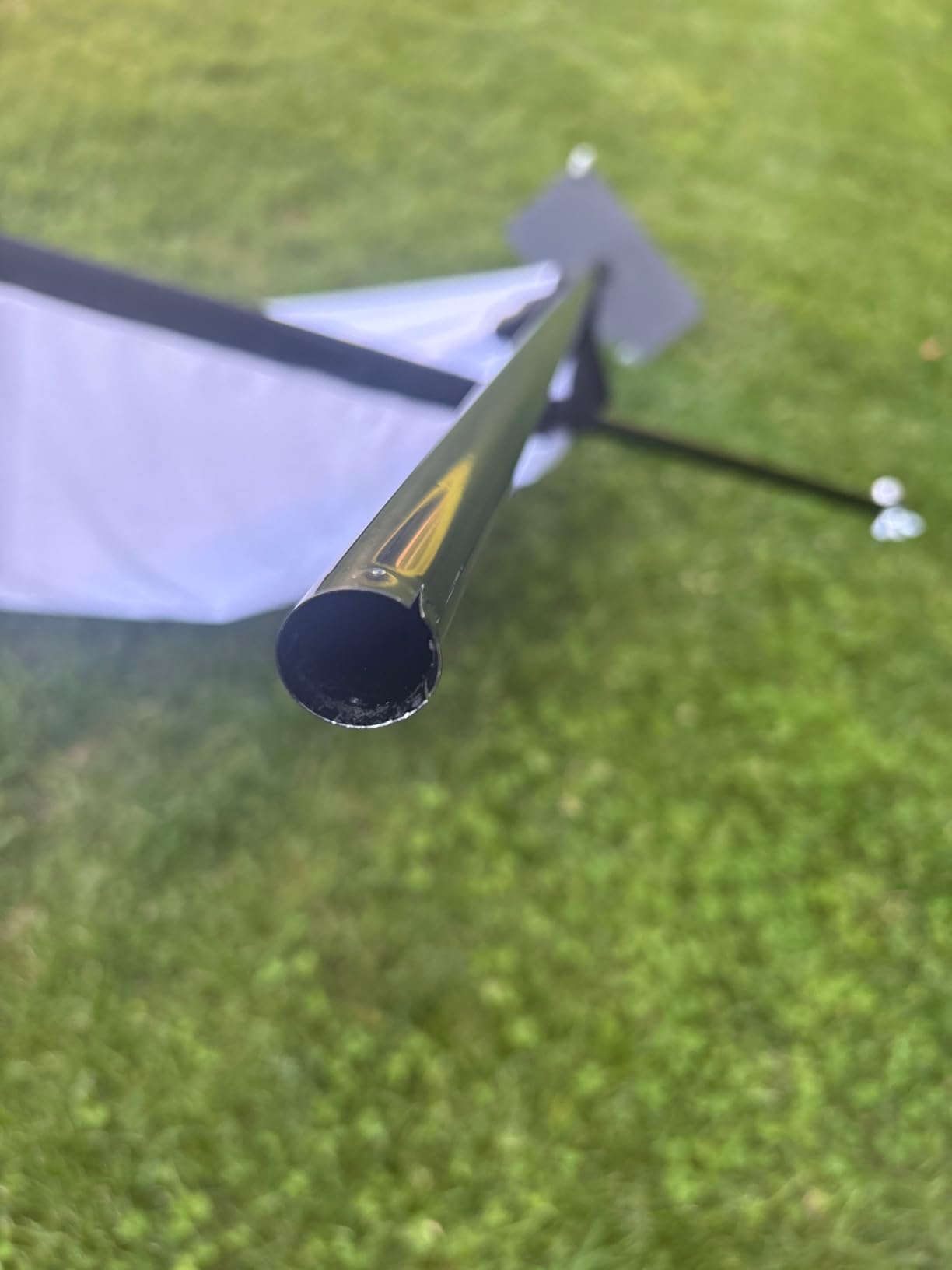 Outdoor Projector Screen with Stand featuring a Stake-Down Base-120 Inch 16:9 4K HD Portable Projector Screen Indoor Outdoor Movie Screen Lightweight Projection Screen with Carry Bag for Home,Backyard customer photo 1