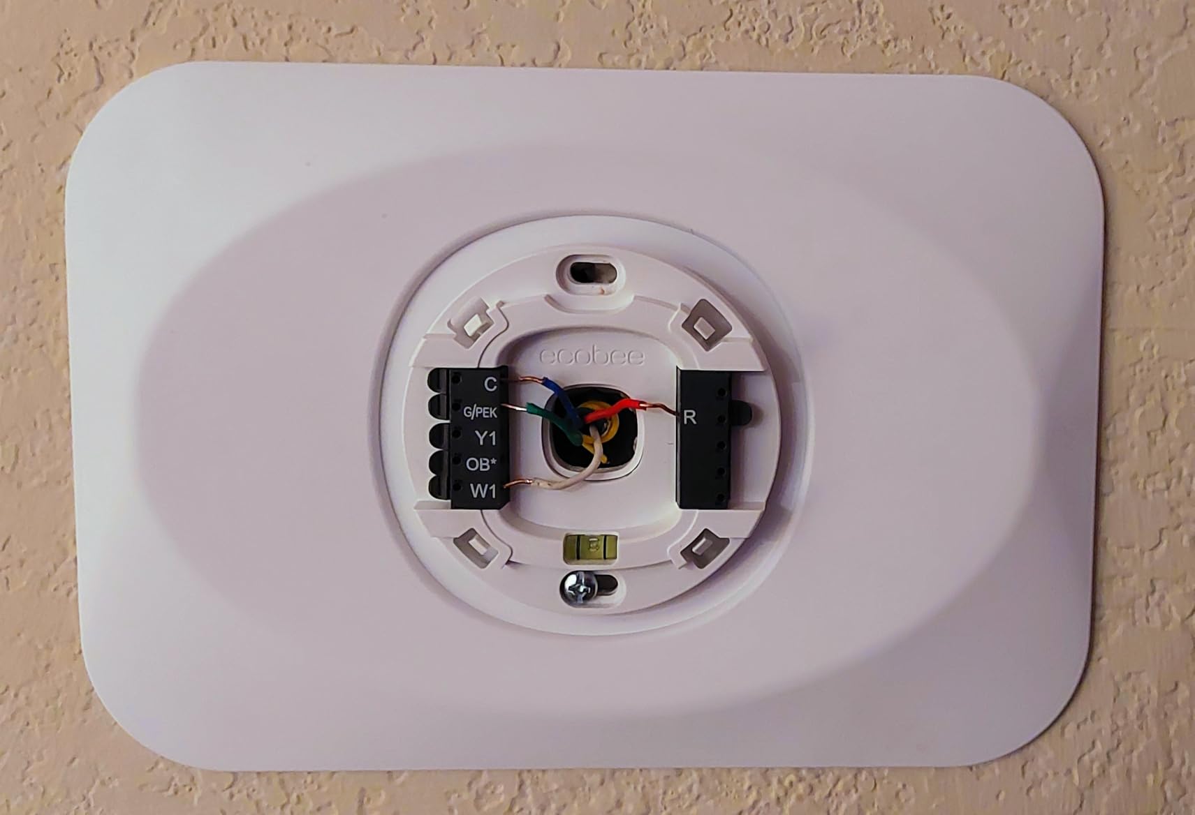 ecobee Smart Thermostat Essential - WiFi Thermostat, Energy Star Certified customer photo 1