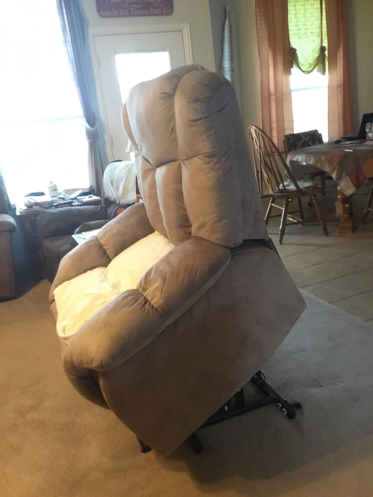CANMOV Dual Motor Power Lift Recliner Chair for Elderly, 27