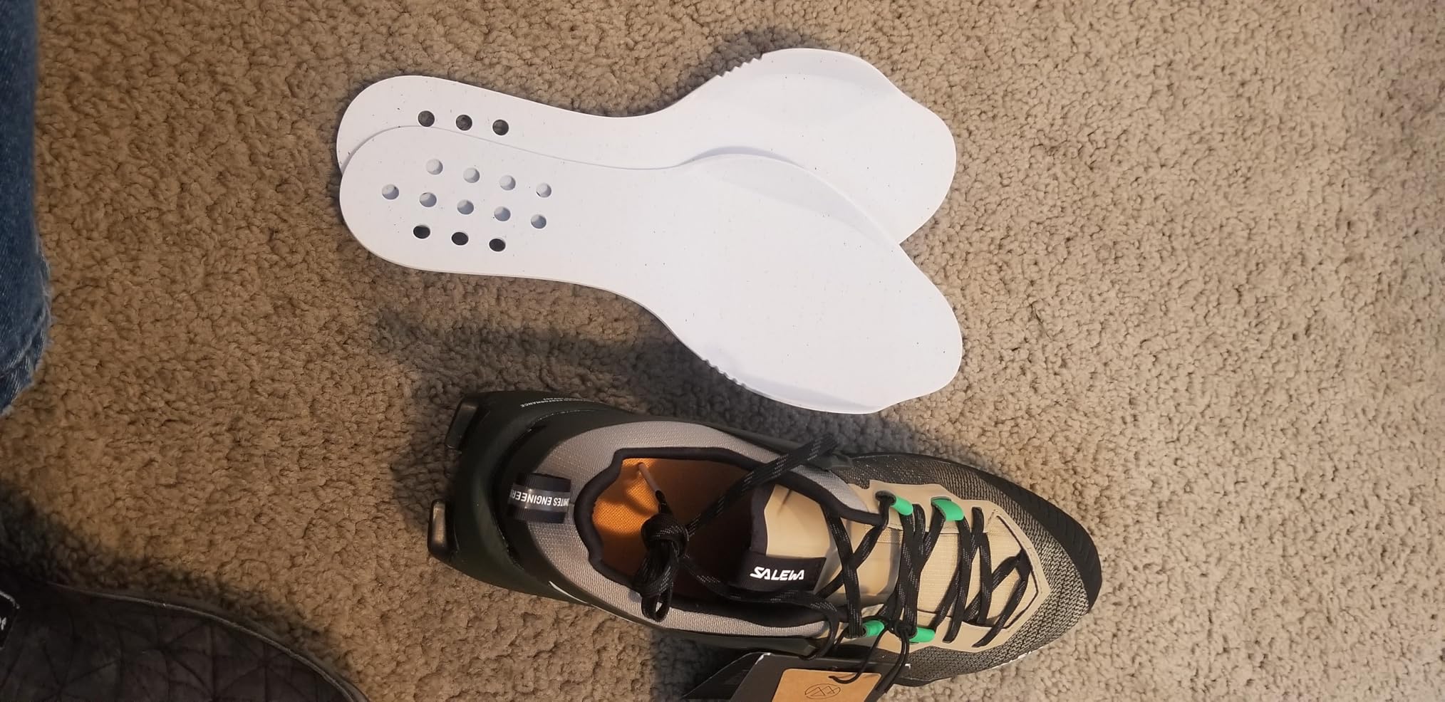 Salewa Men's Wildfire NXT Approach Shoes customer photo 2