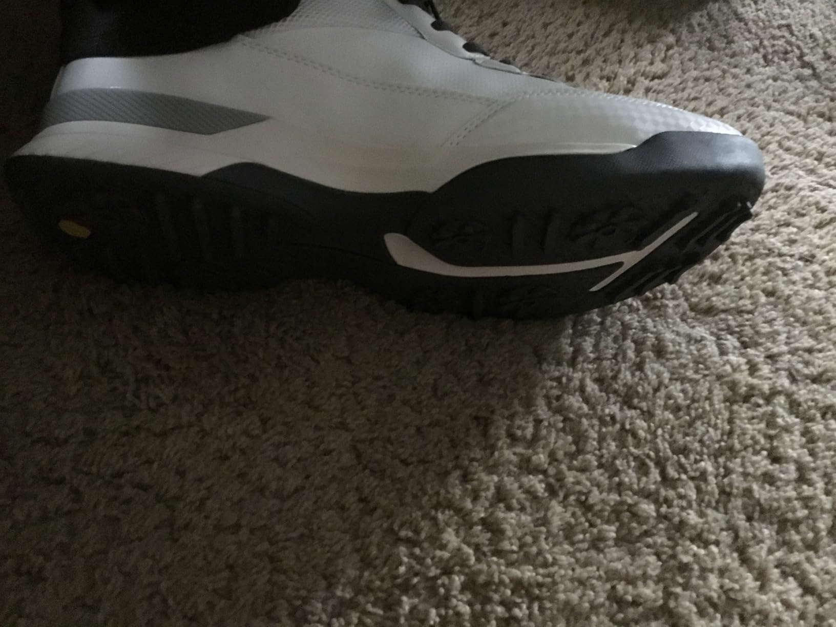 FitVille Extra Wide Golf Shoes Men Spikeless Golf Course Sneakers for Men customer photo 2