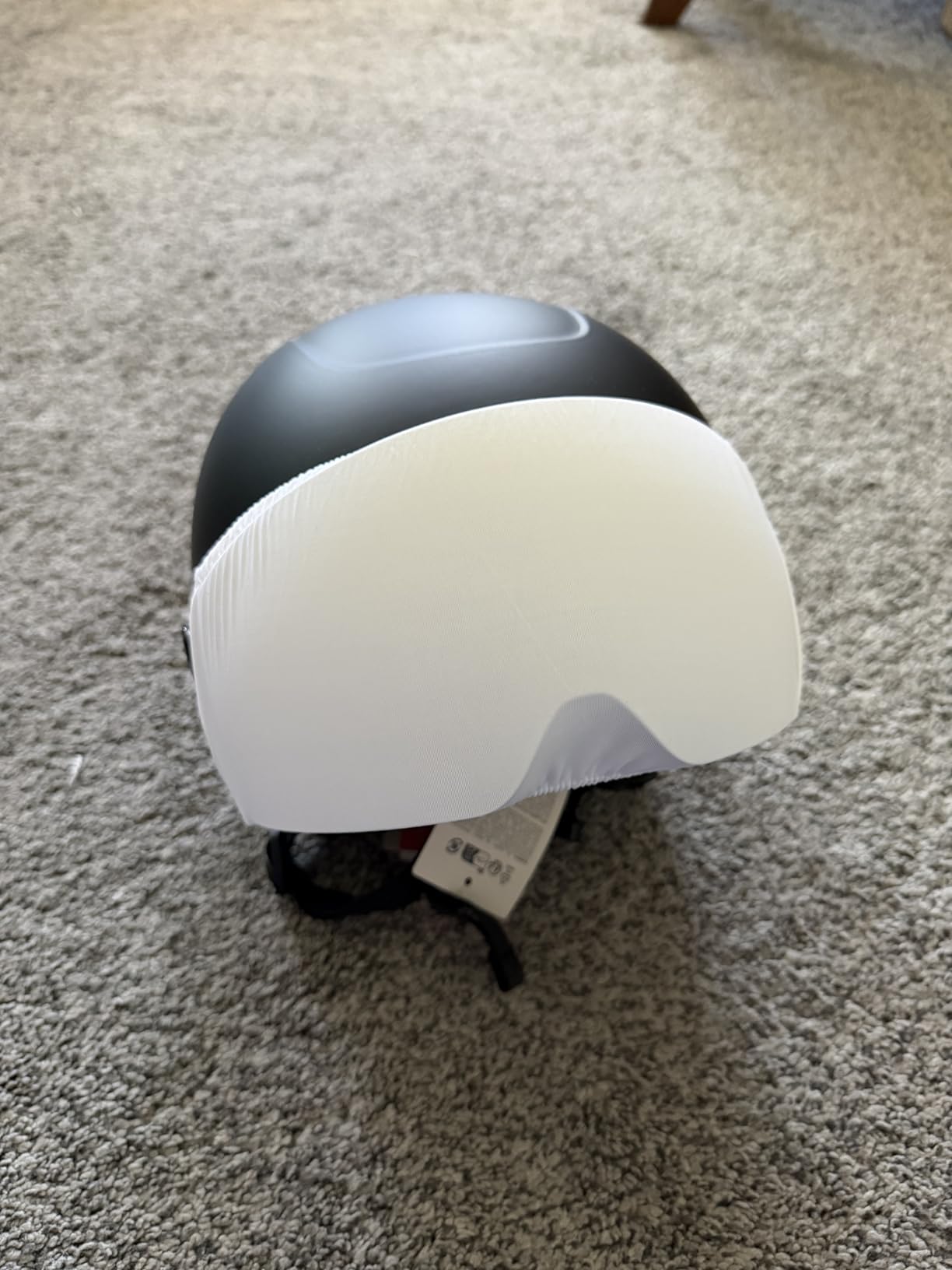 POC Obex Visor Snow Helmet with Integrated Visor for Skiing and Snowboarding customer photo 1