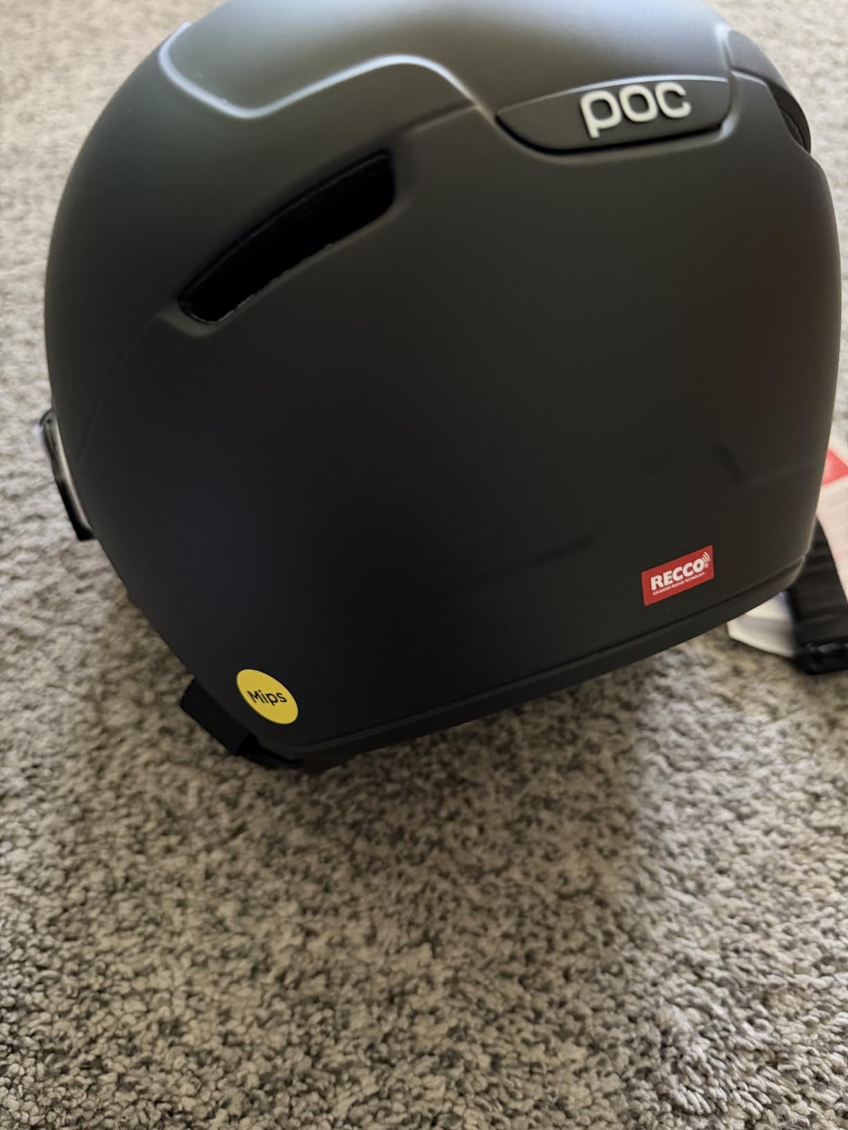 POC Obex Visor Snow Helmet with Integrated Visor for Skiing and Snowboarding customer photo 2