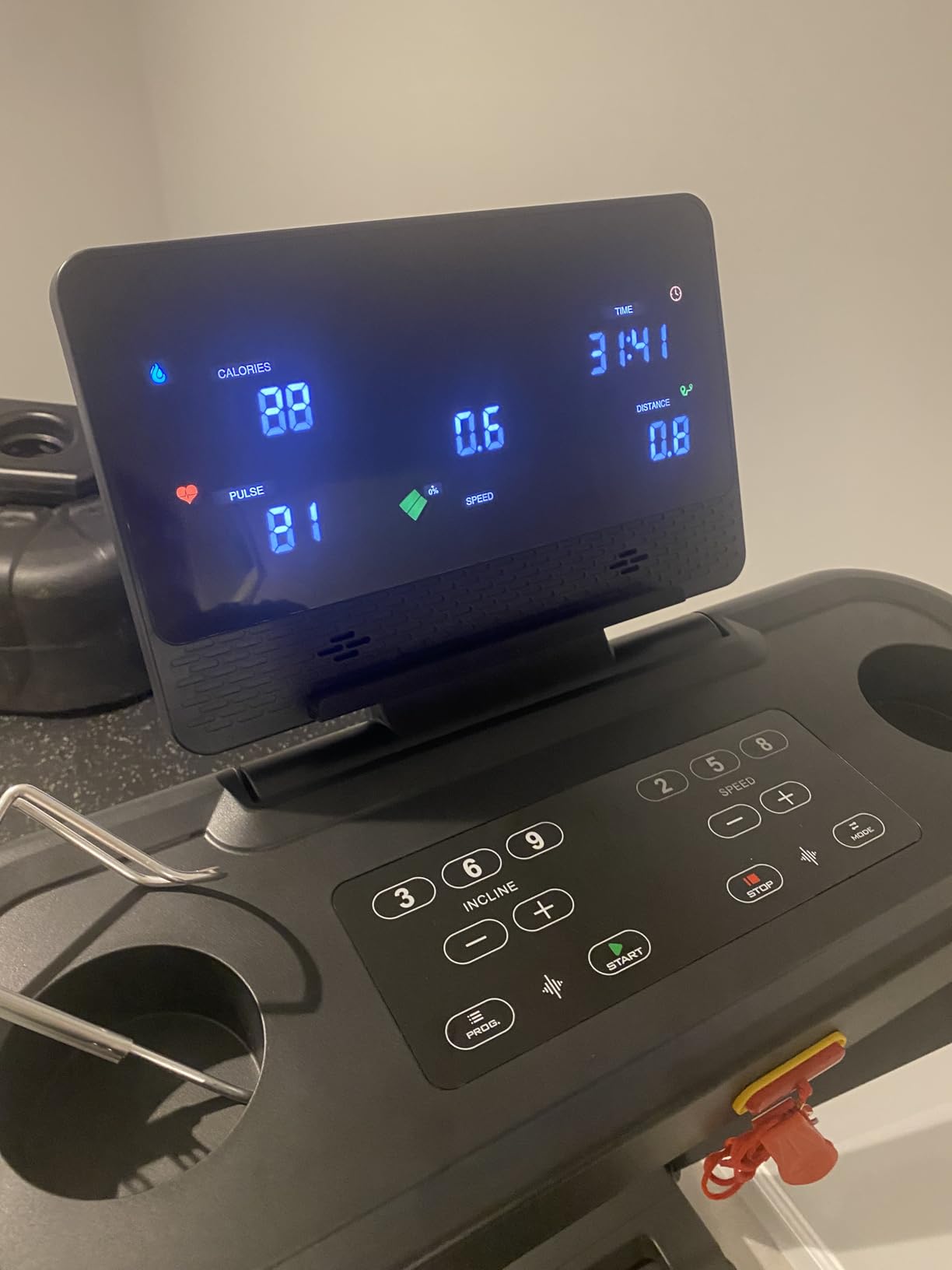 ATEEDGE Treadmill with Auto Incline, 3.0HP, 10 MPH Speed Running Machine | 20% Auto Incline, 18.5