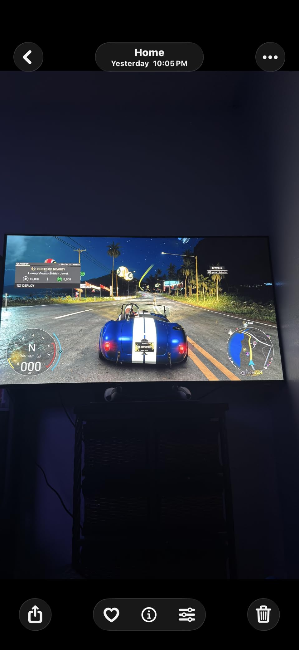 Samsung 65-Inch Class OLED S90F 4K Smart TV (2025 Model) NQ4 AI Gen3 Processor Upscaling Pro HDR +, Motion Xcelerator 144Hz, Vision Alexa Built-in customer photo 2