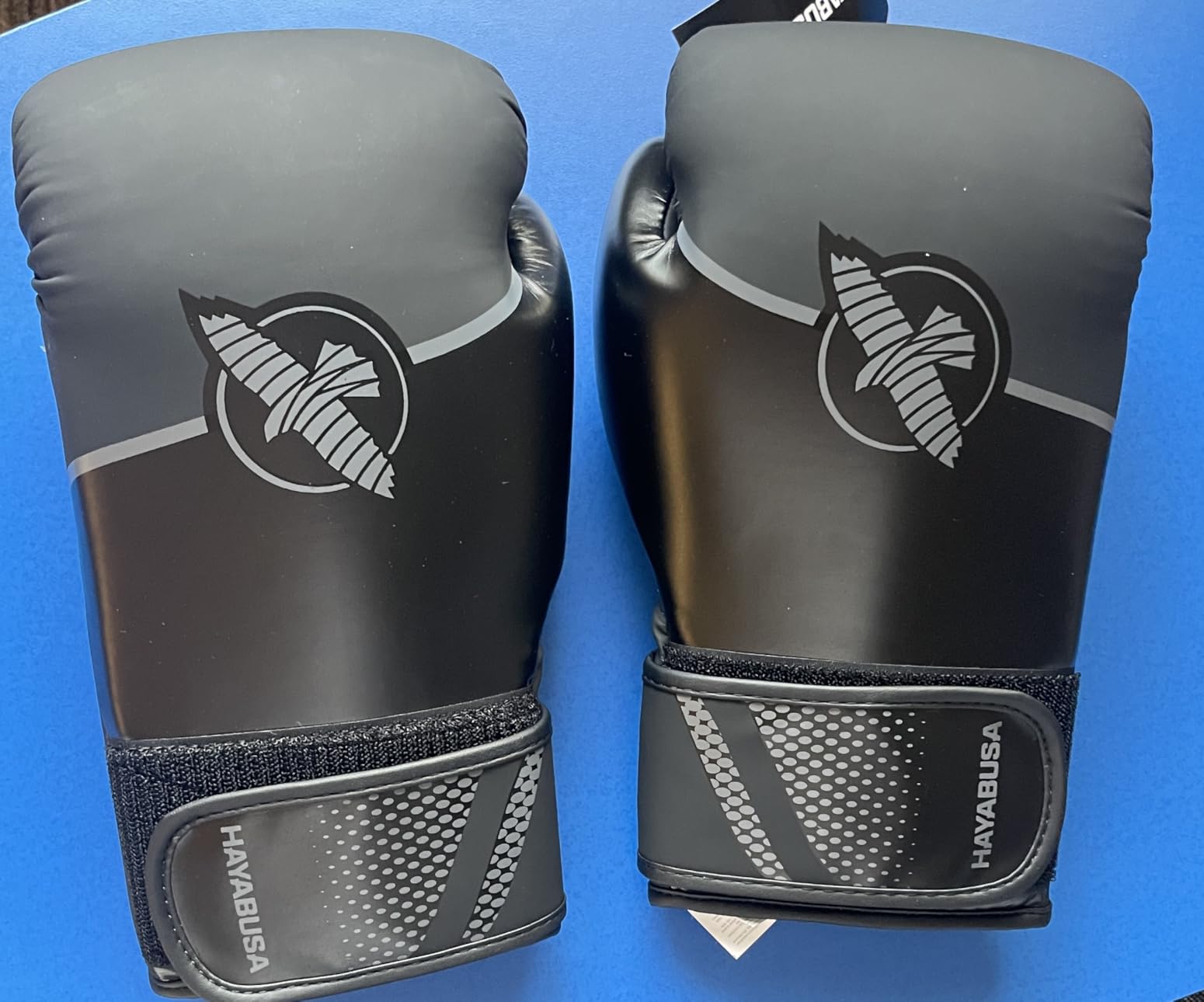 Hayabusa Sport Boxing Gloves - Dual-Splinted Wrist Support, Multi-Density Foam Padding, Contoured Fit, Kickboxing Muay Thai, Beginner Sparring, 12oz 14oz 16oz, Men Women customer photo 2