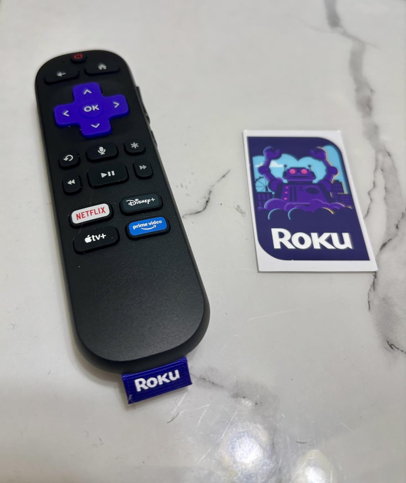 Roku Streaming Stick HD with Voice Remote customer photo 2