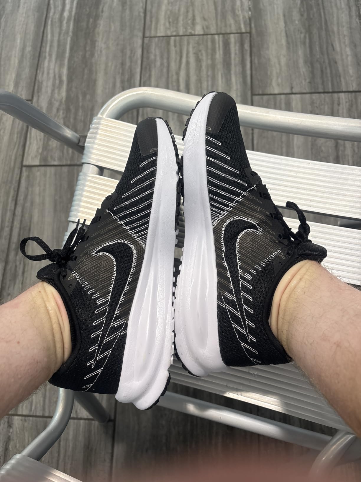 Nike Men's Run Defy Road Running Shoes customer photo 2
