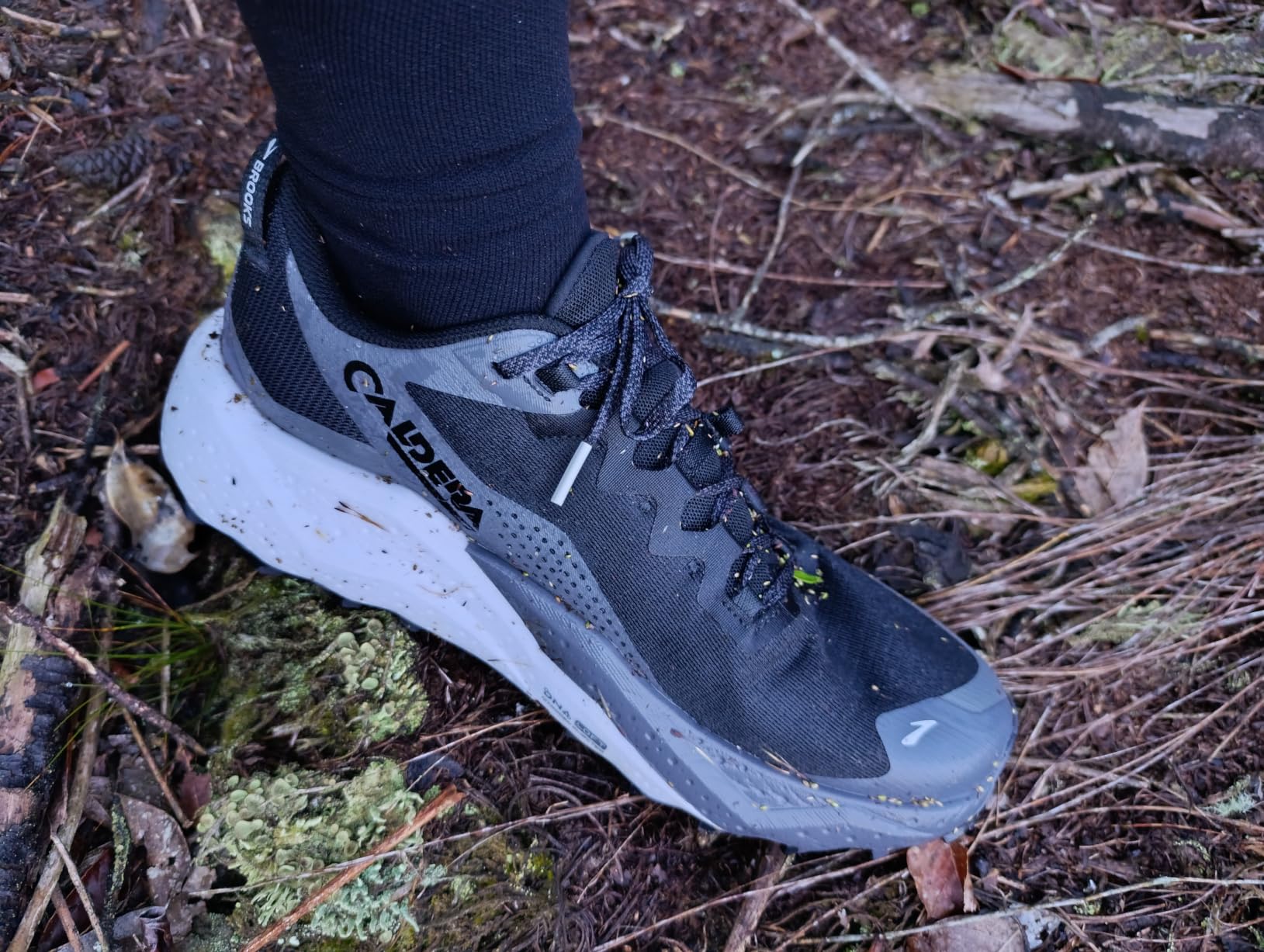 Brooks Men’s Caldera 8 Ultra Trail Running Shoe customer photo 1