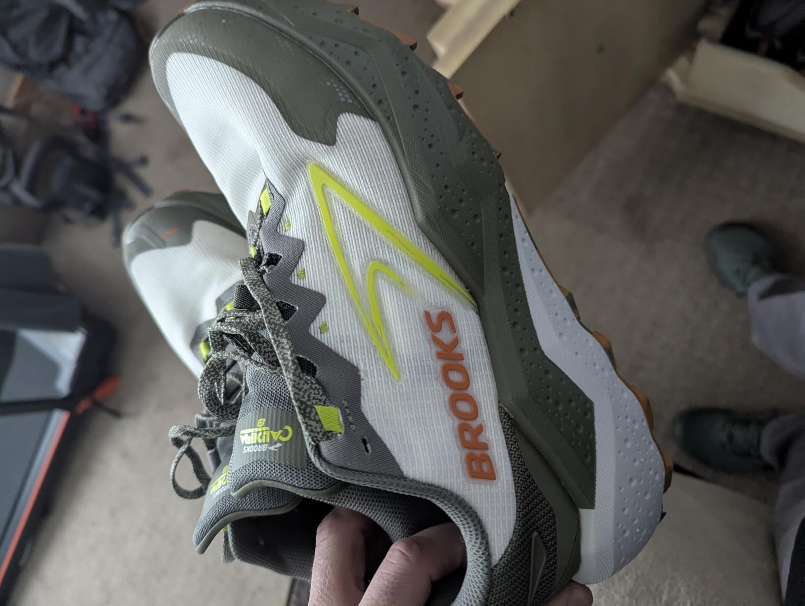 Brooks Men’s Caldera 8 Ultra Trail Running Shoe customer photo 2