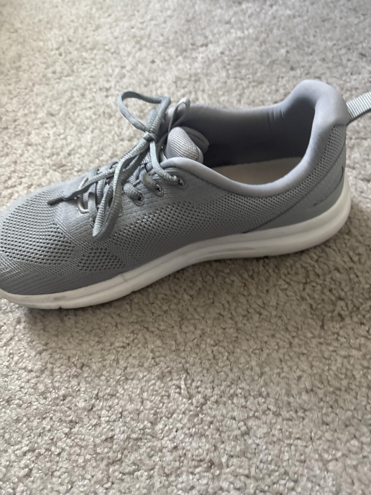 STQ Women's Wide Toe Box Shoes Breathable Mesh Walking Tennis Sneakers customer photo 1