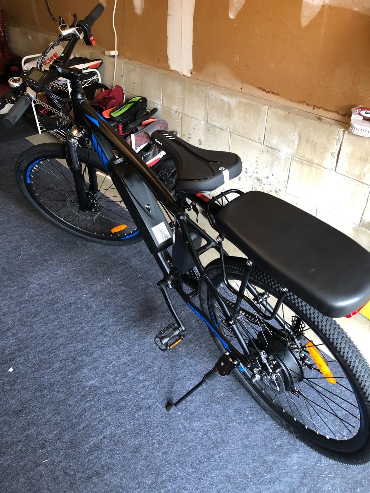 ANCHEER Electric Bike for Adults, 27.5
