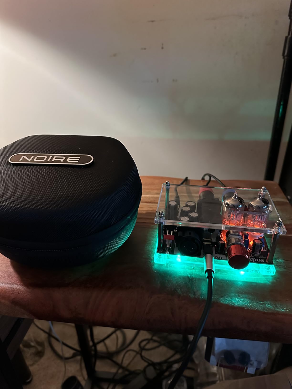 Apos Gremlin Headphone Amp Headphone Tube Amplifier,Class A Balanced Tube Amp,Replaceable Tubes 12au7,6922/XLR,4.4mm Balanced Interface.Amp for HiFi Desktop Speakers,Loved By Audio Enthusiasts customer photo 2