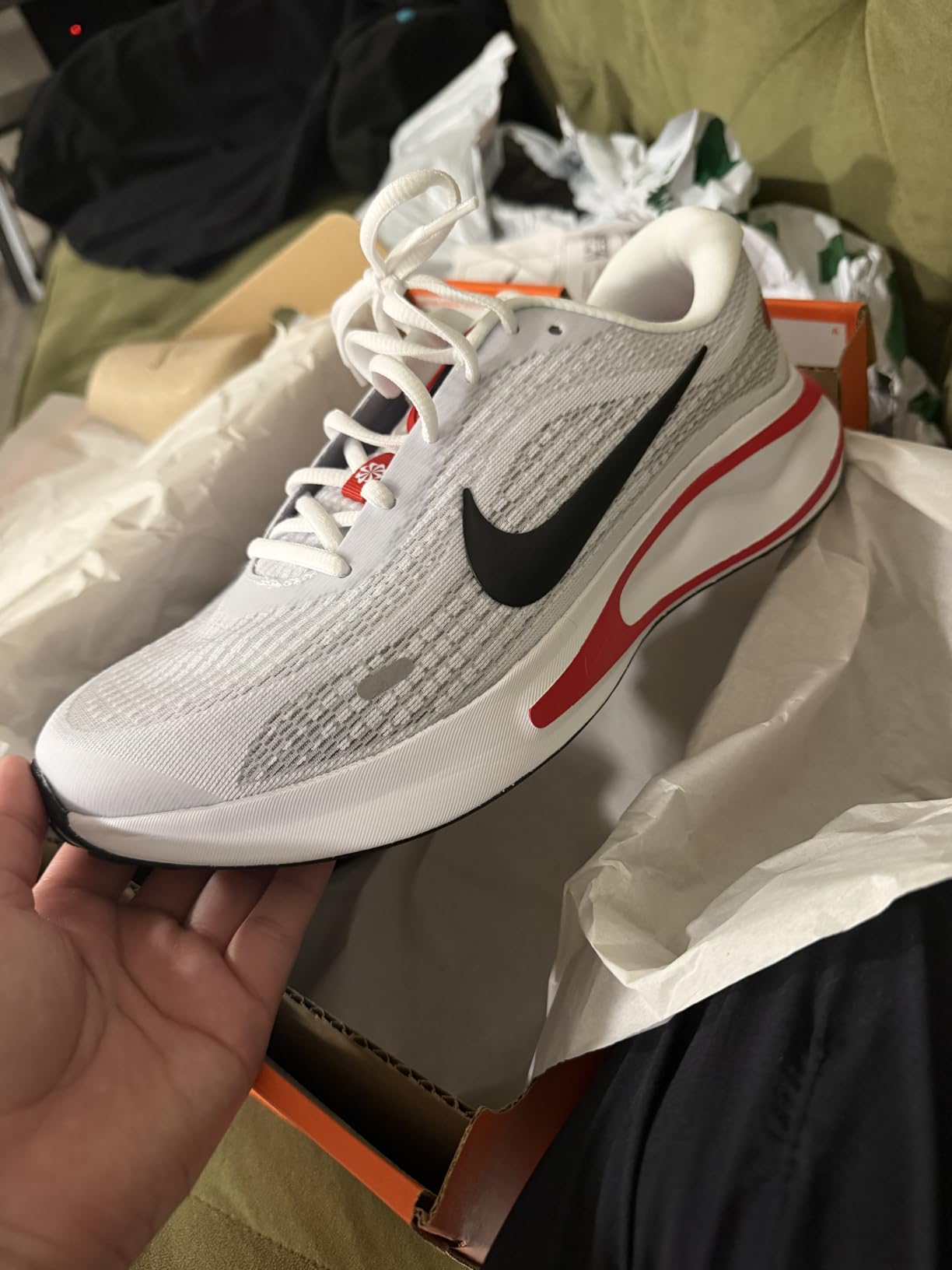 Nike Men's Journey Run Road Running Shoes customer photo 2