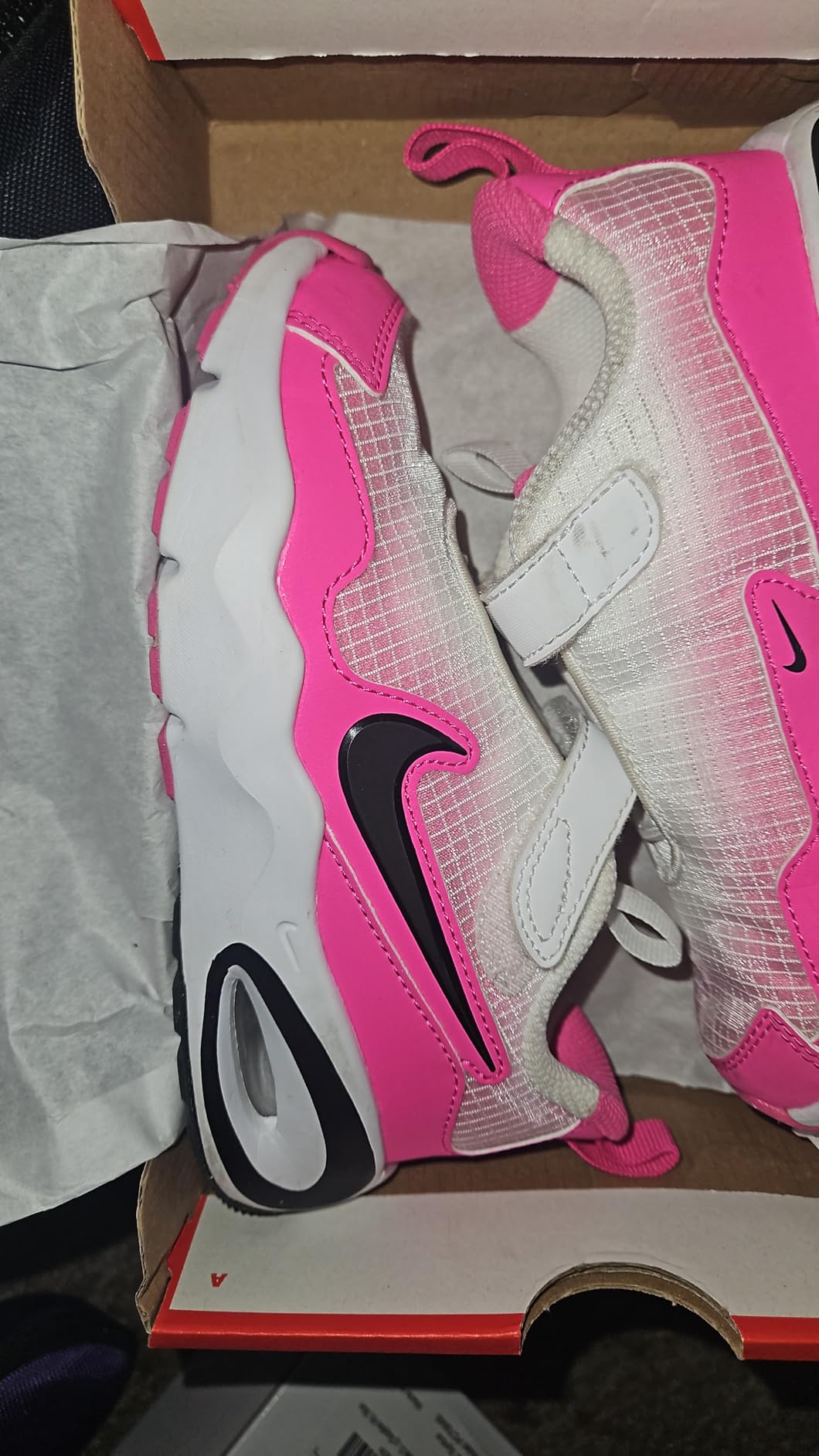 Nike Unisex Kids' Air Max Nova Shoes - Boys Girls Toddlers & Baby Sneakers | Casual Shoes customer photo 1