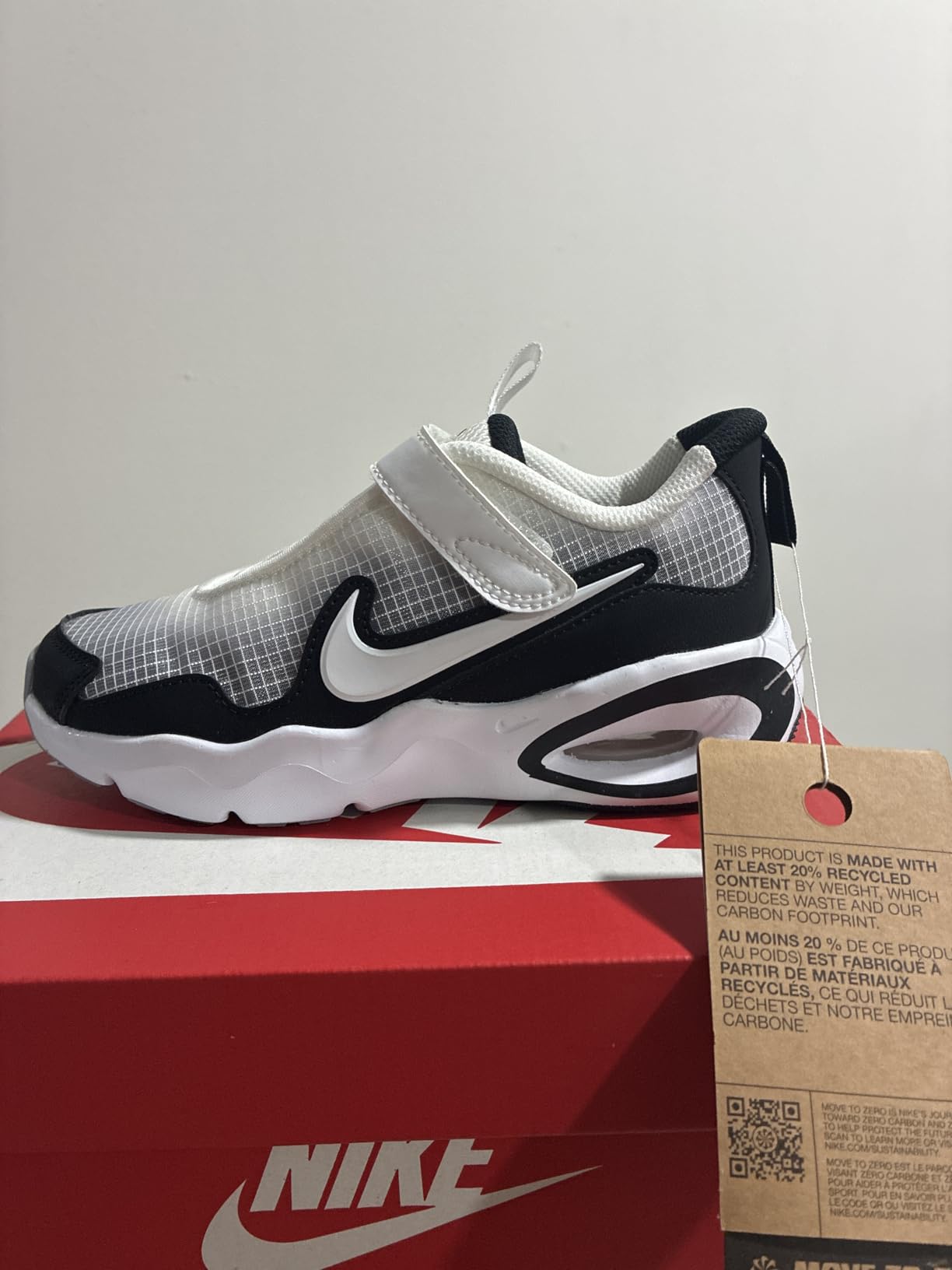 Nike Unisex Kids' Air Max Nova Shoes - Boys Girls Toddlers & Baby Sneakers customer photo 2