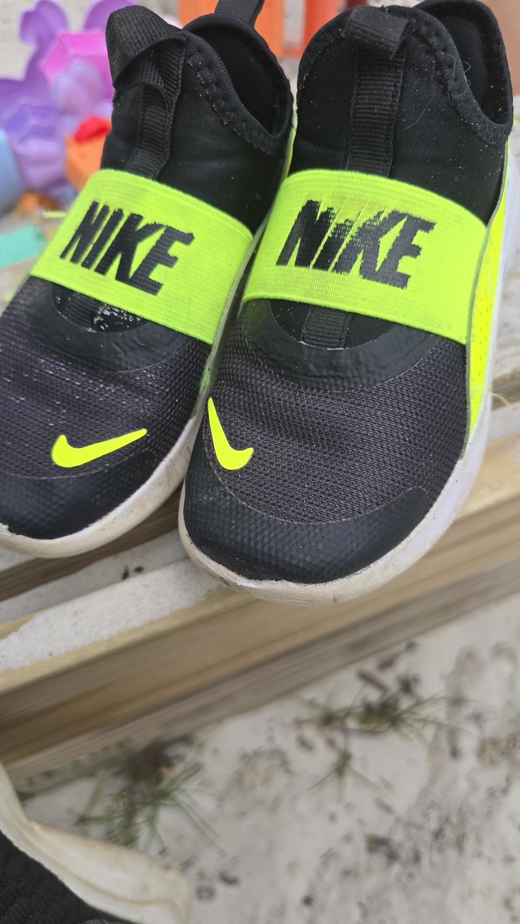 Nike Kids' Flex Runner 4 Running Shoes - Boys Girls Toddler Baby Sneakers customer photo 2