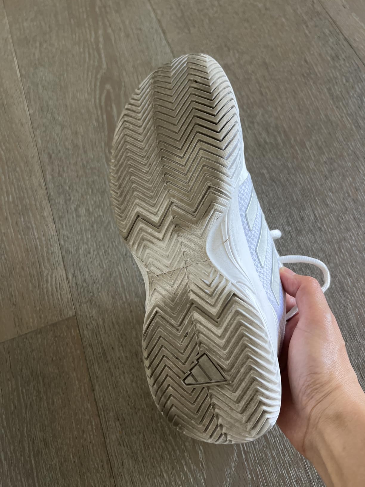adidas Women's Gamecourt 2 Tennis Shoes customer photo 1