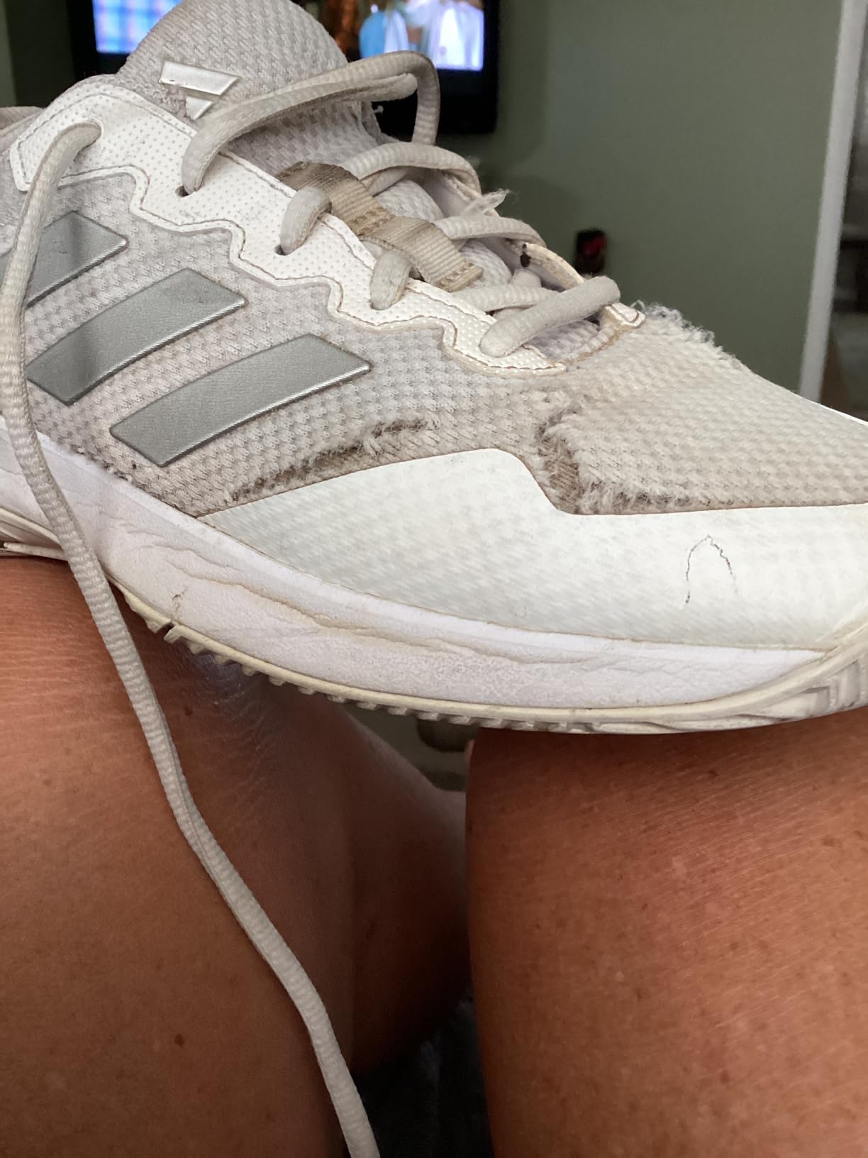 adidas Women's Gamecourt 2 Tennis Shoes customer photo 2