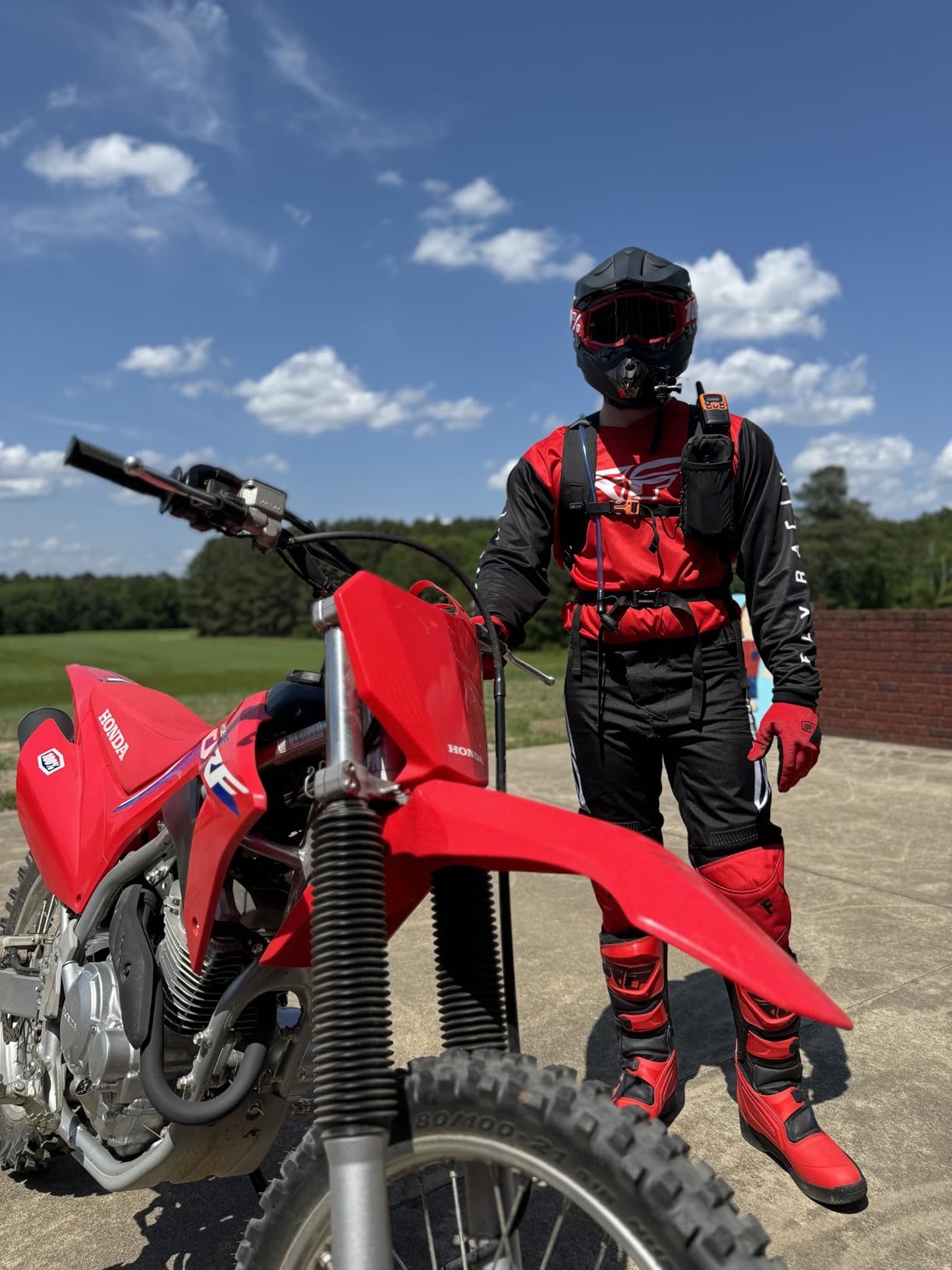 FLY Racing Men's Maverik LT Motocross Dirt Bike Boots, CE EN13634 | Articulated Ankle, Quick-Lock Buckles, Rubber Heat Shield, Lugged Outsole customer photo 2