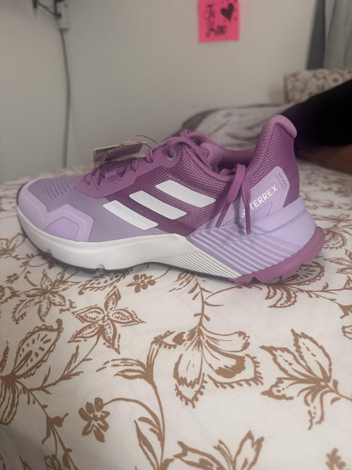 adidas Women's Terrex Soulstride Rain.rdy Trail Running Shoes customer photo 2