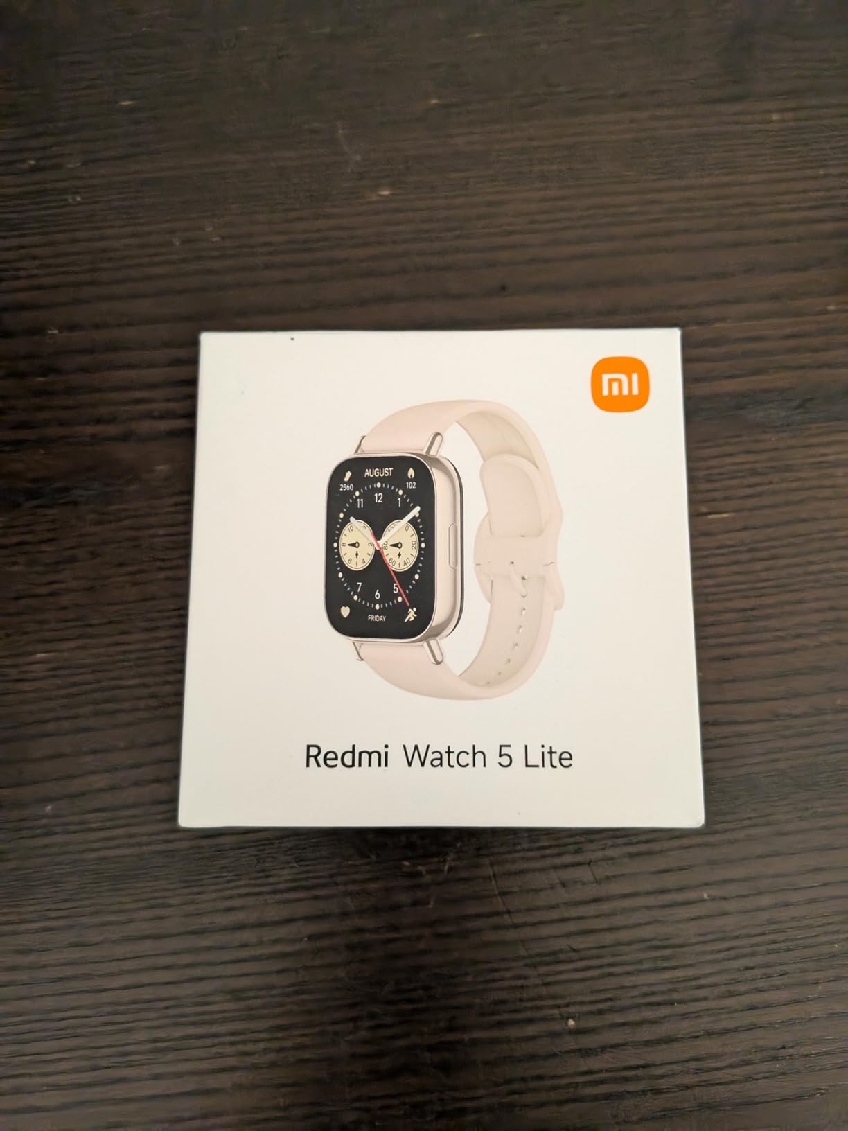 Redmi 5 Active Smart Watch, Step Counter Watch for Women Men with 2
