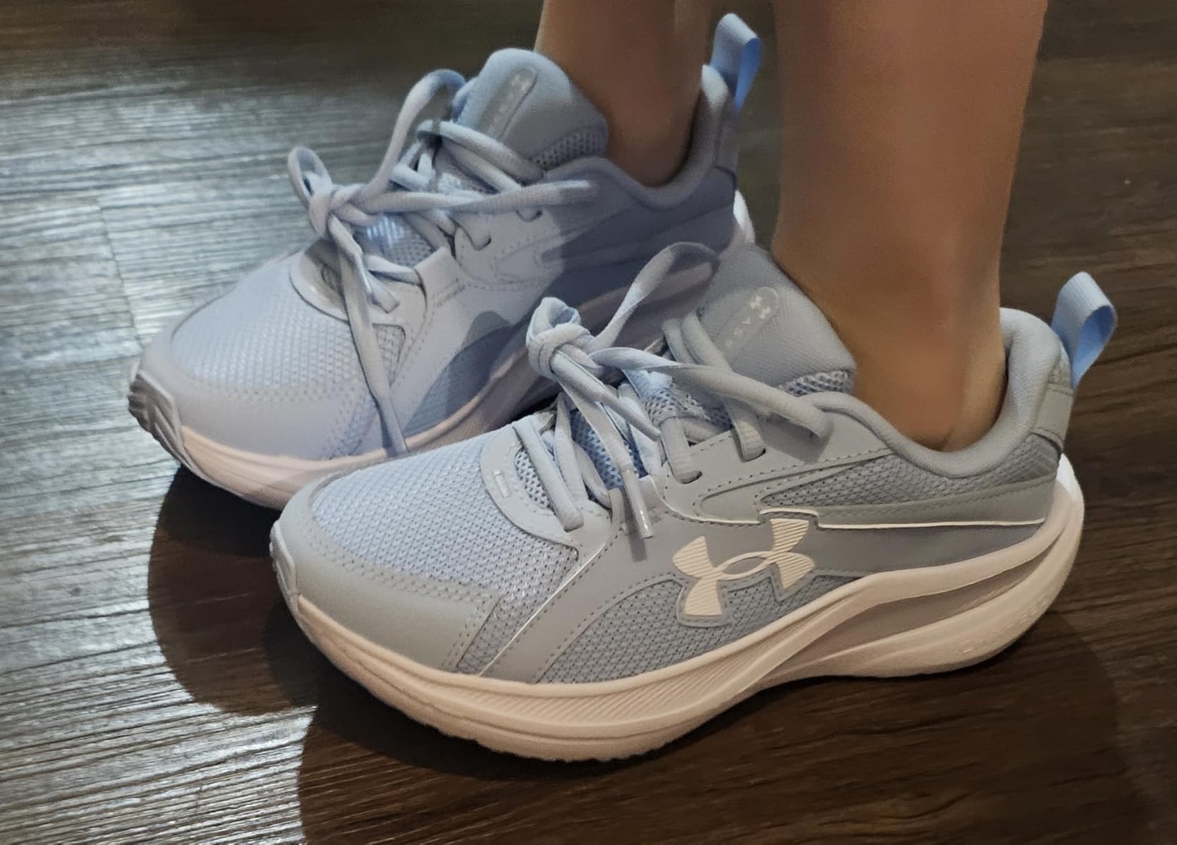 Under Armour Girls' Charged Assert 11 Sneakers customer photo 1