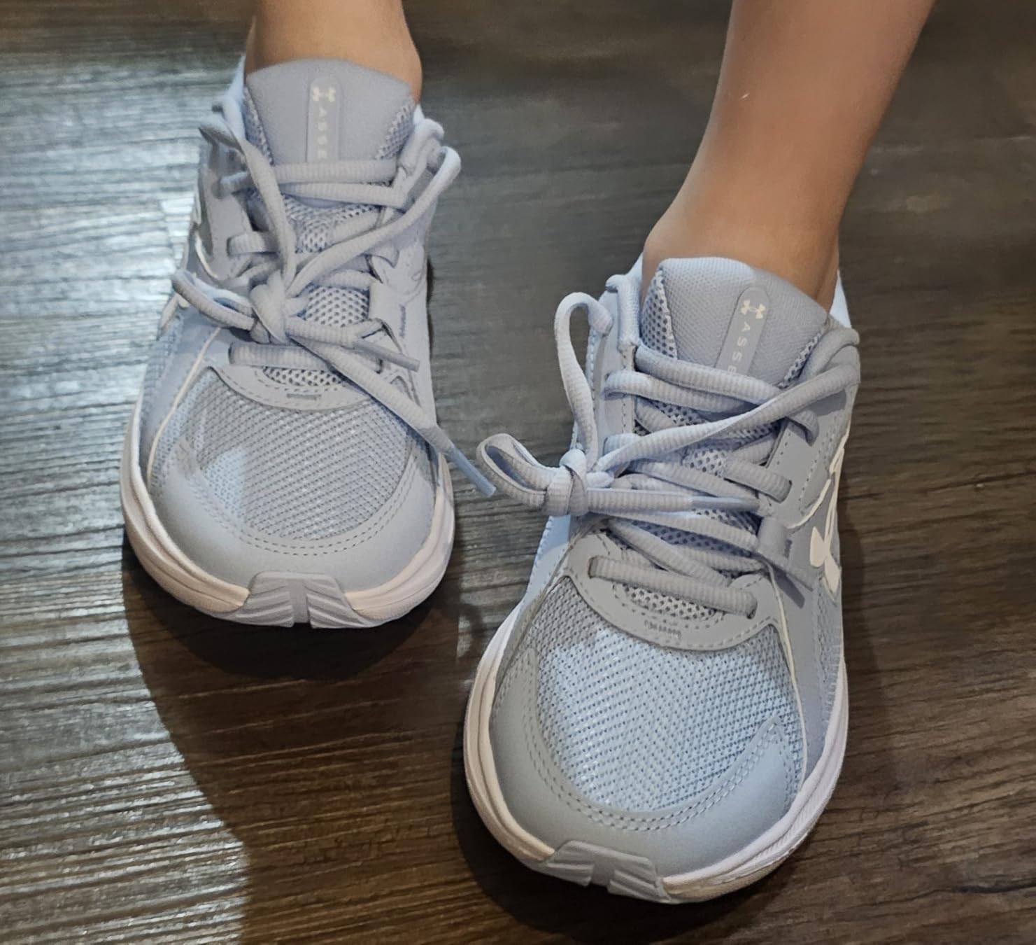 Under Armour Girls' Charged Assert 11 Sneakers customer photo 2