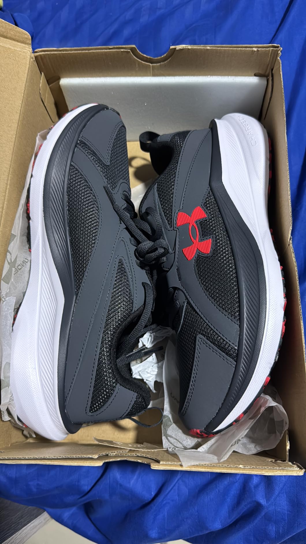 Under Armour Men's Charged+ Assert 11 Running Shoes customer photo 2