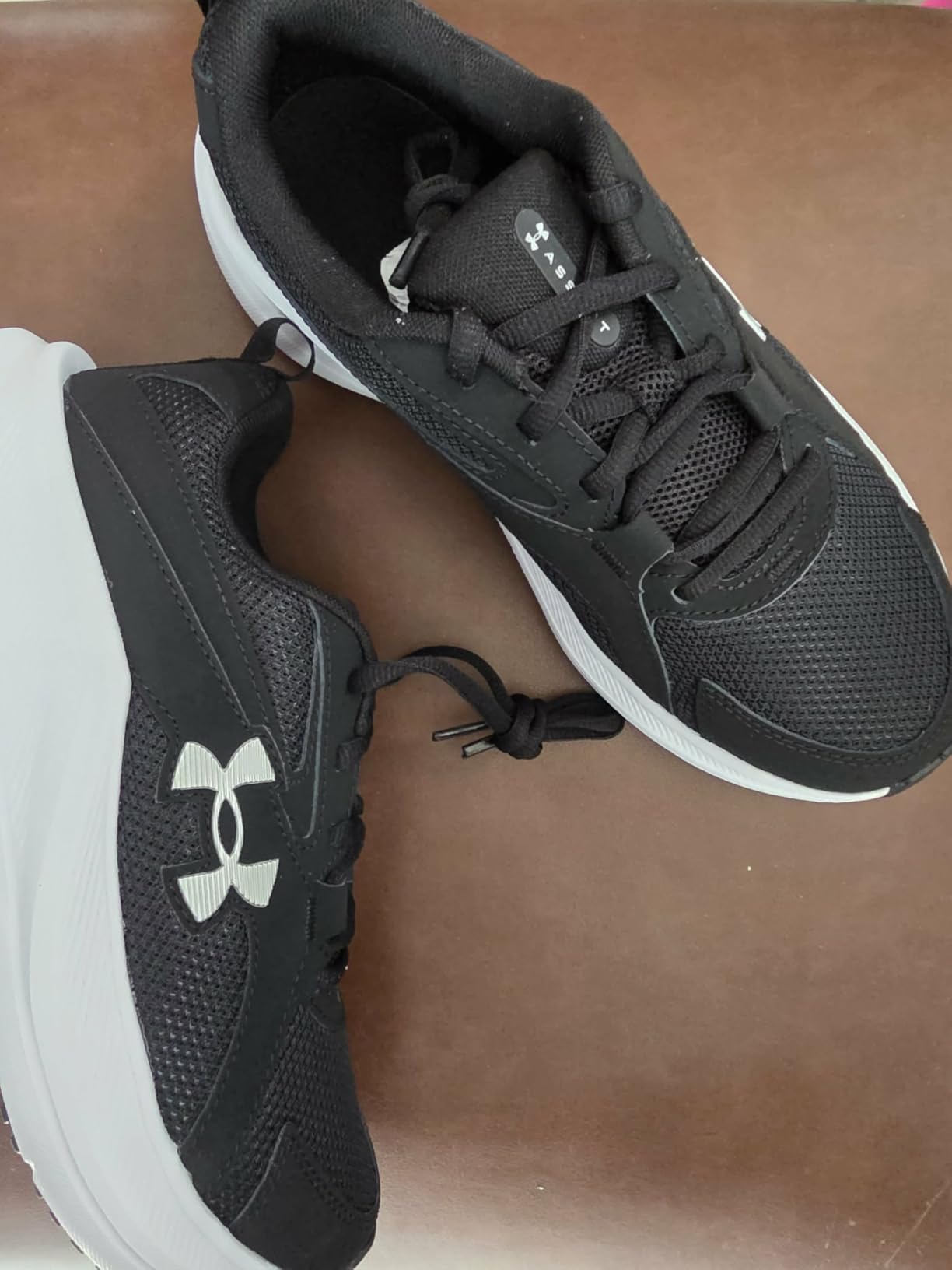 Under Armour Girls' Charged Assert 11 Sneakers customer photo 1
