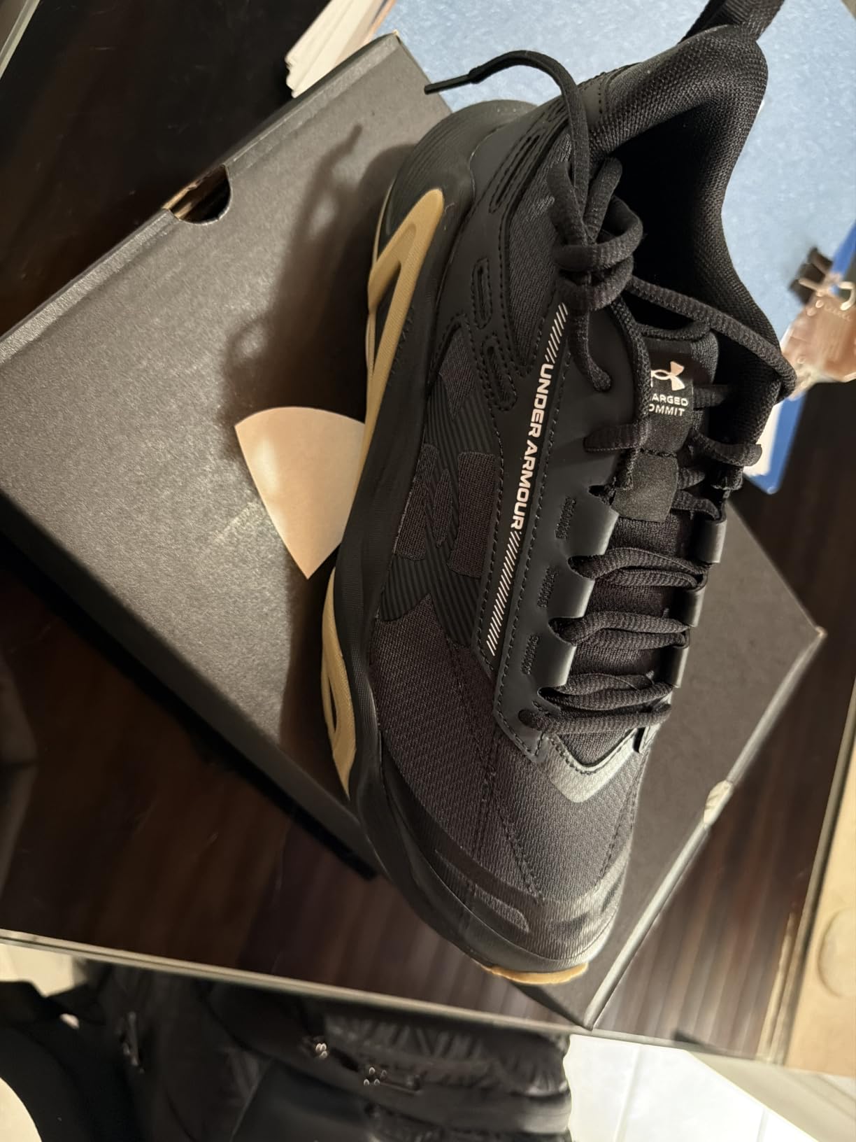 Under Armour Charged Commit Trainer 5 | Cross-Training Shoes customer photo 1