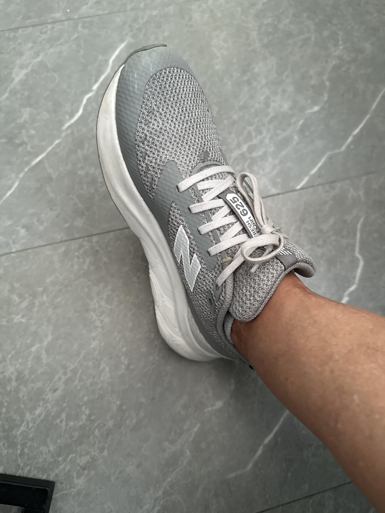Kids' Fresh Foam 625 V1 Lace-up customer photo 1