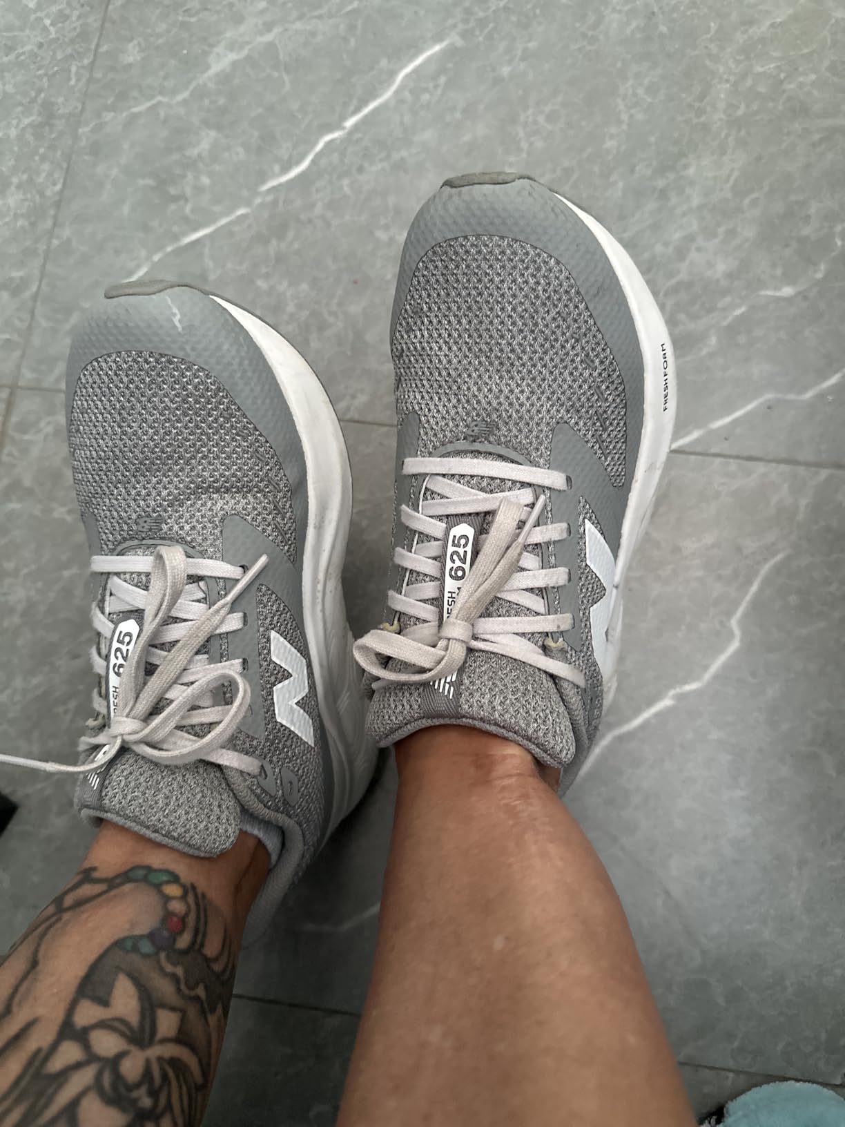Kids' Fresh Foam 625 V1 Lace-up customer photo 2