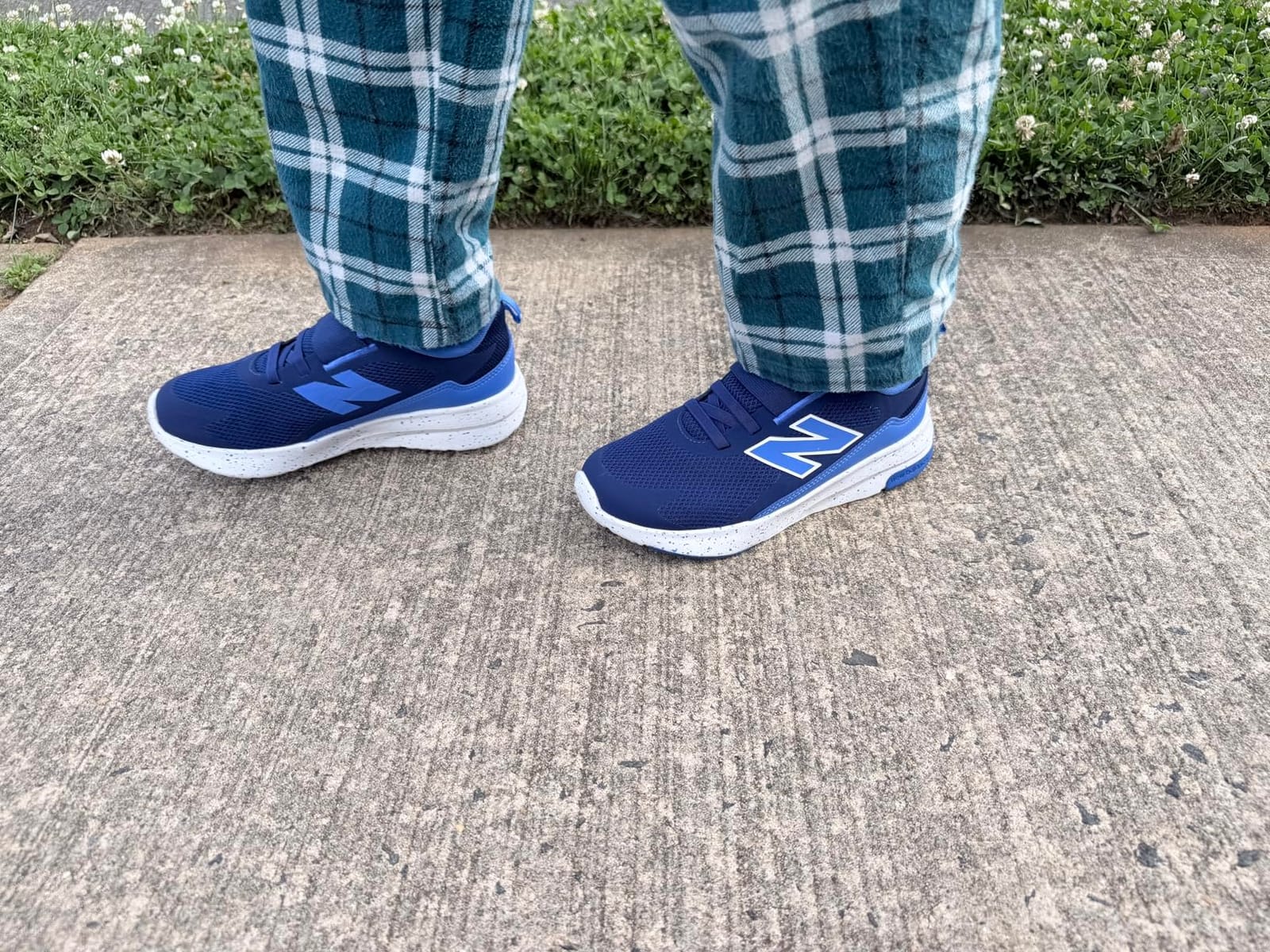 New Balance Kid's 468 Slip On Running Shoe (Little Kid) customer photo 1